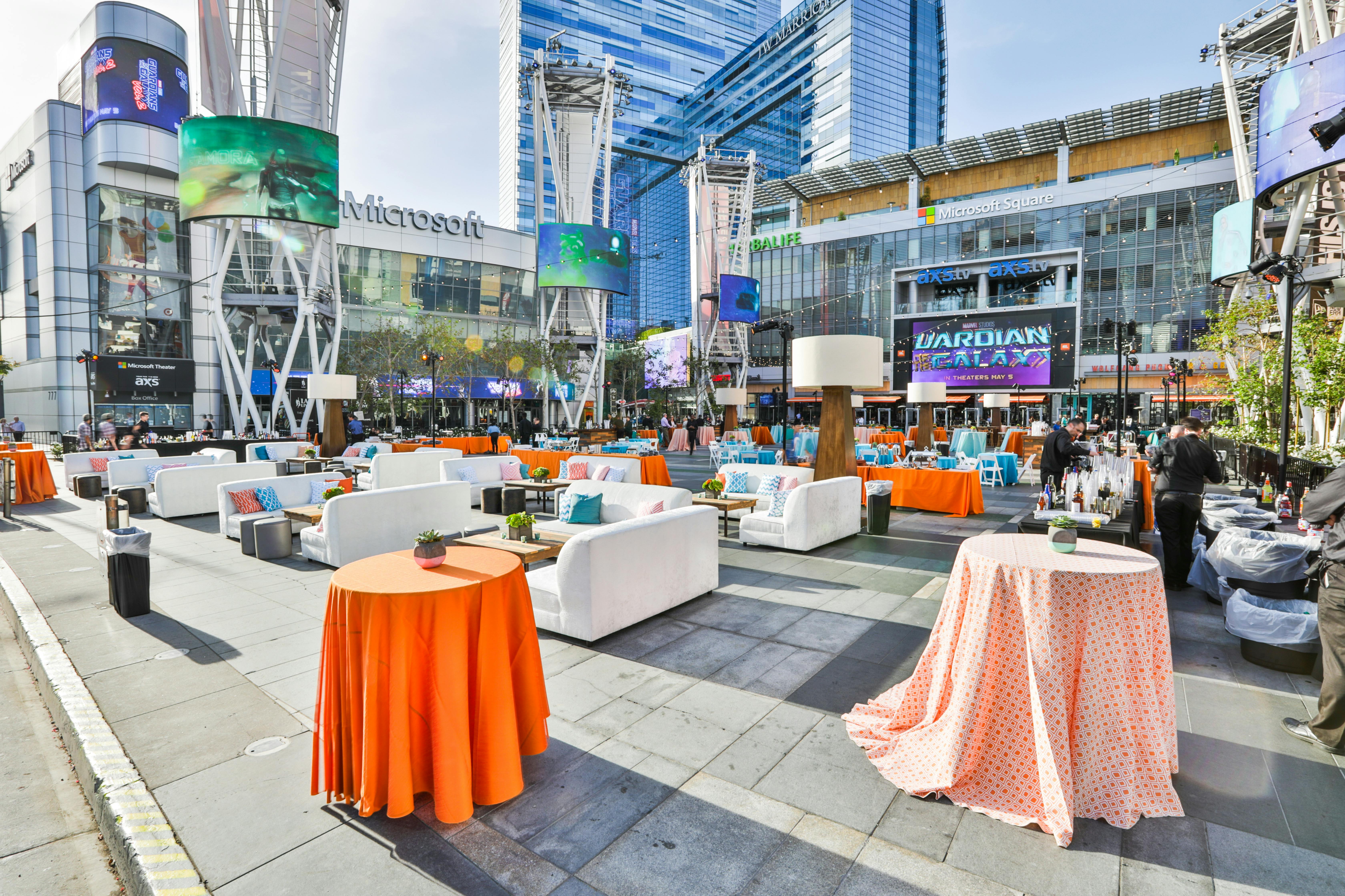 Featured photo from Corporate Picnic at Microsoft Square