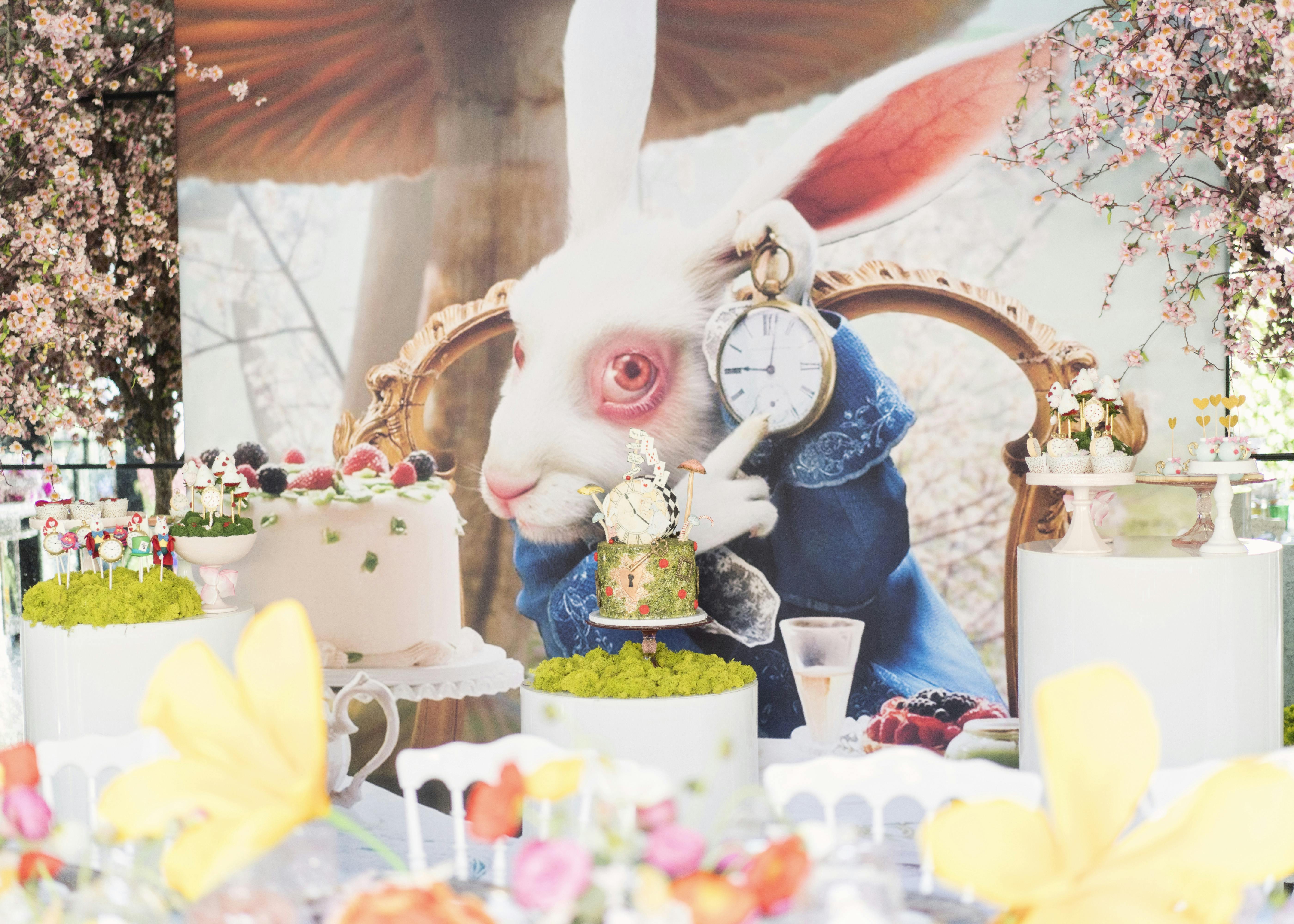 Wonderland Birthday Party – Padmore