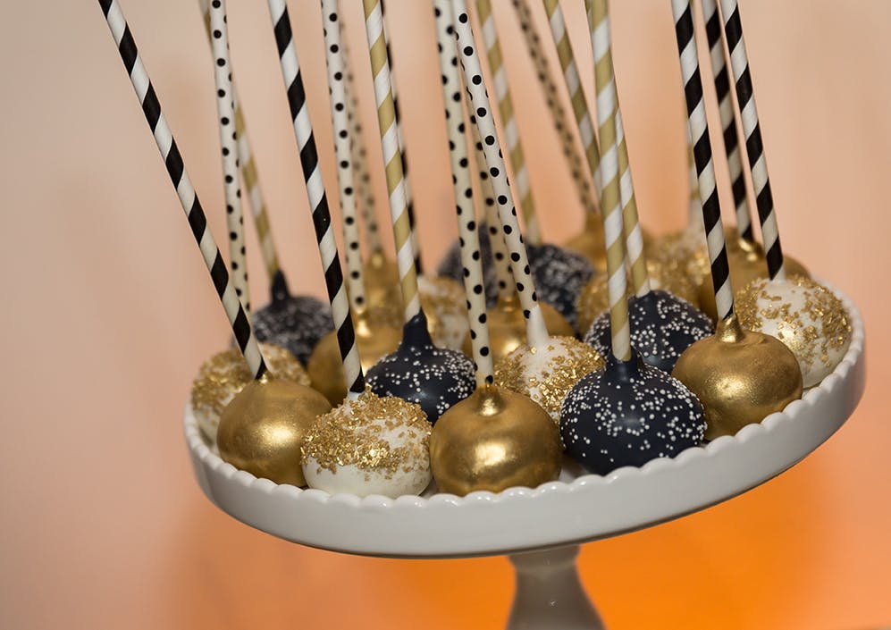 Bar & Bat Mitzvah Dessert Ideas posted by Stacey & Company
