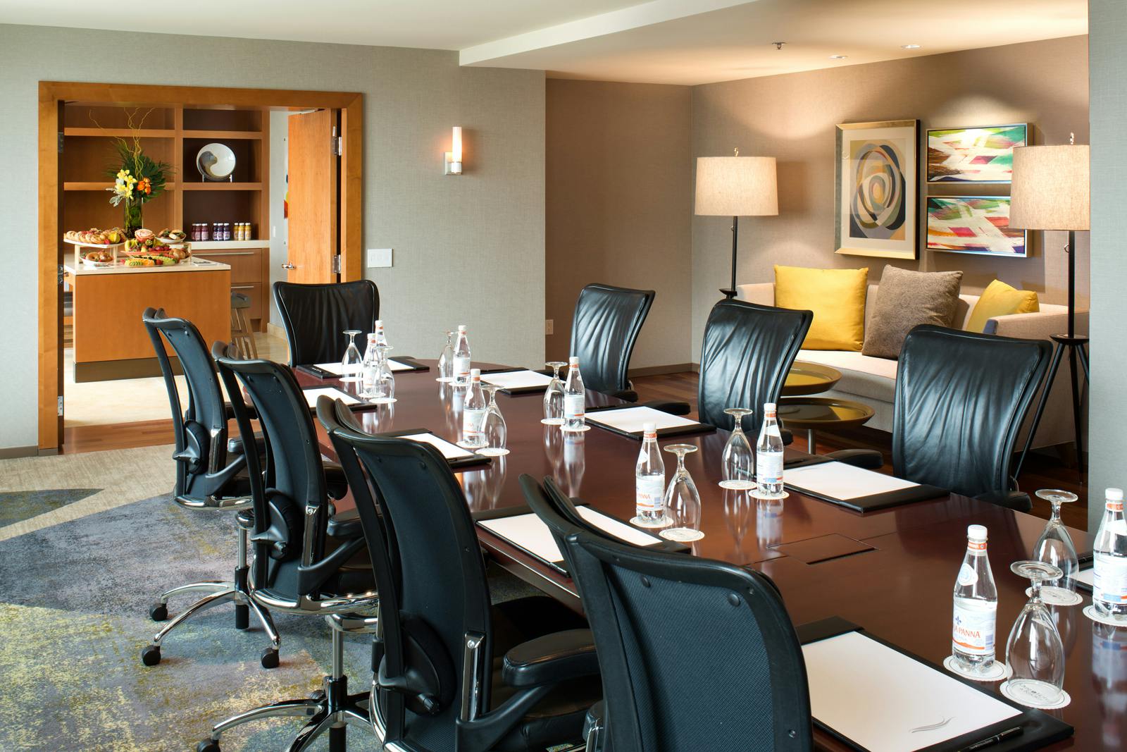 The Skybox Boardroom, Meeting Space event space at Omni San Diego Hotel