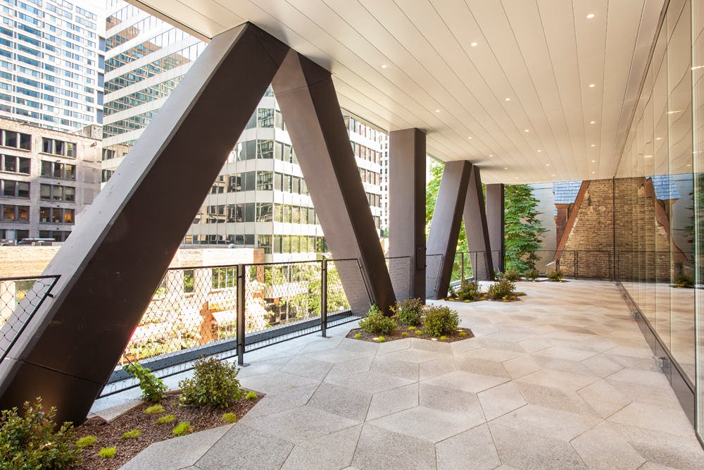 Terrace, Outdoor event space at Hotel EMC2