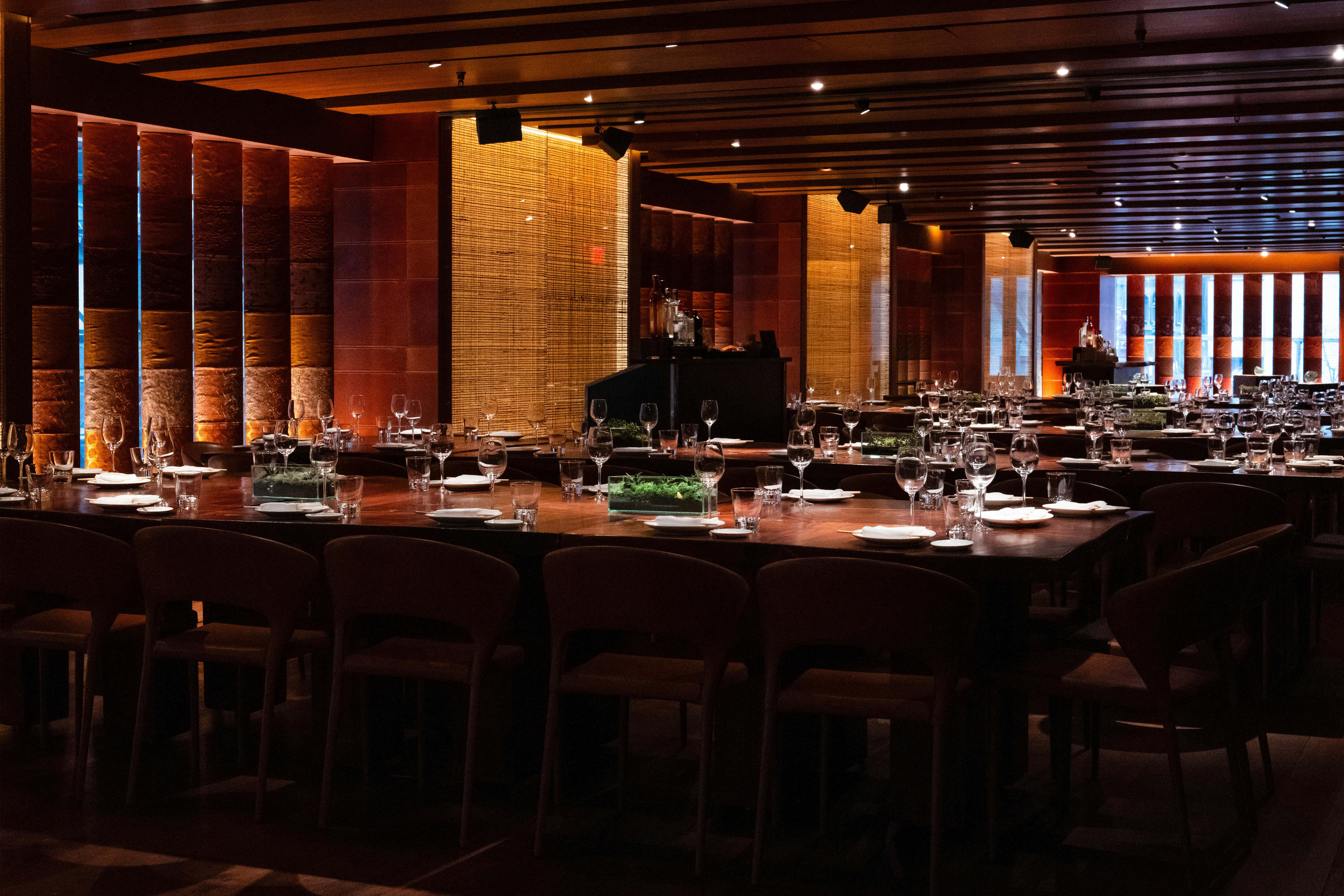 Sugi + Hana + Kashi + Yuri - 4 Rooms Combined, an event space at Zuma New York