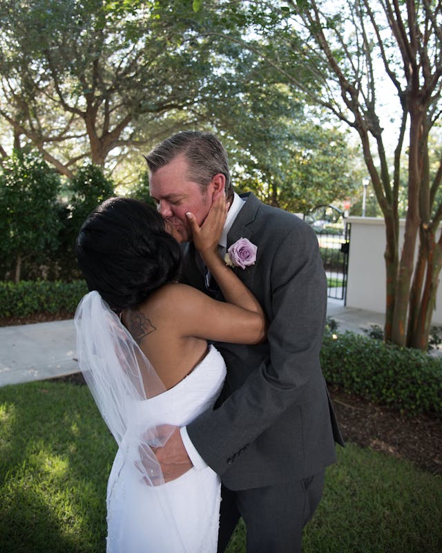Featured photo from Jazmin and Robert's Garden Wedding