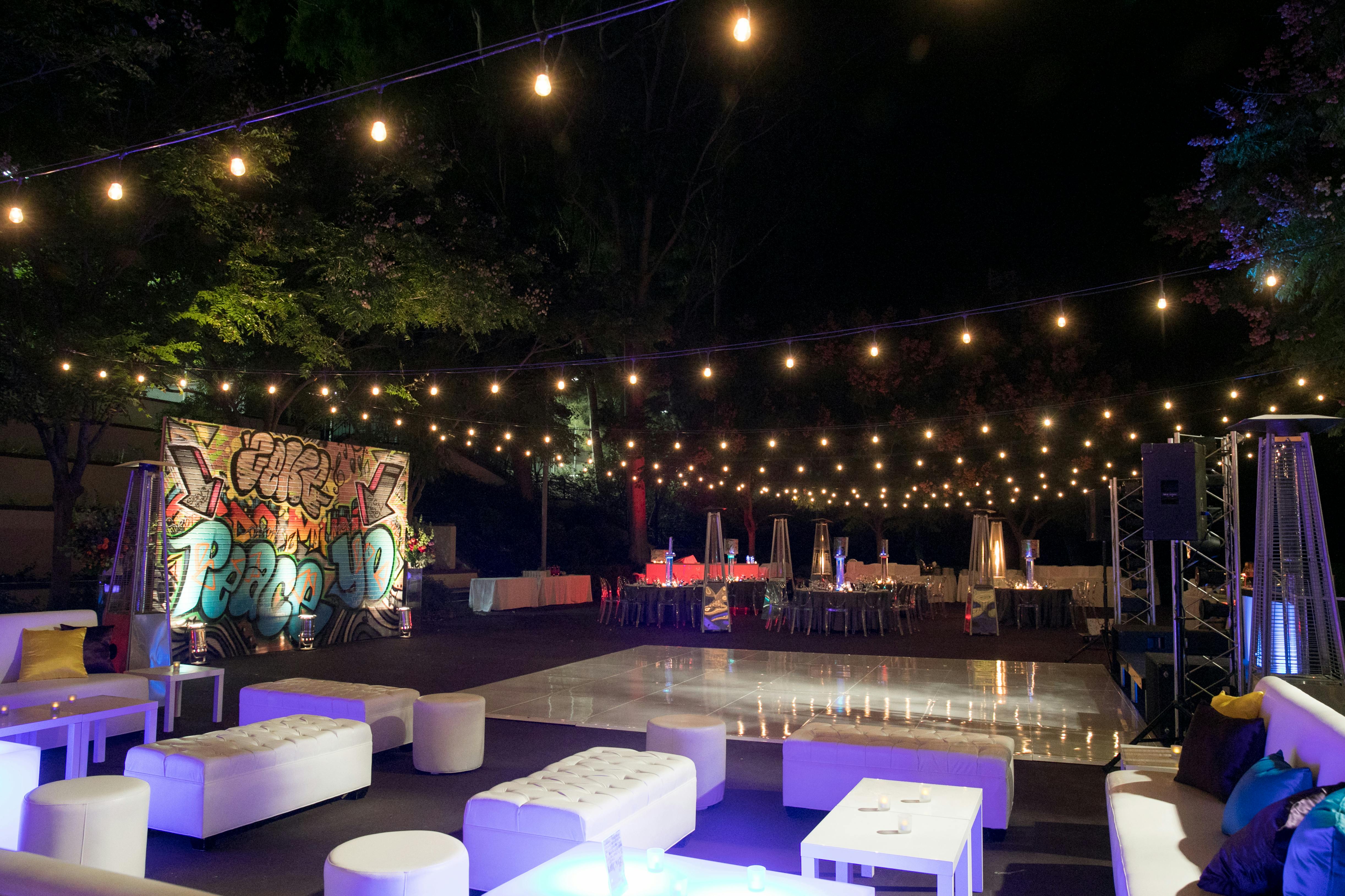 Bar & Bat Mitzvah Dance Floor Ideas posted by Soiree LA Event Design