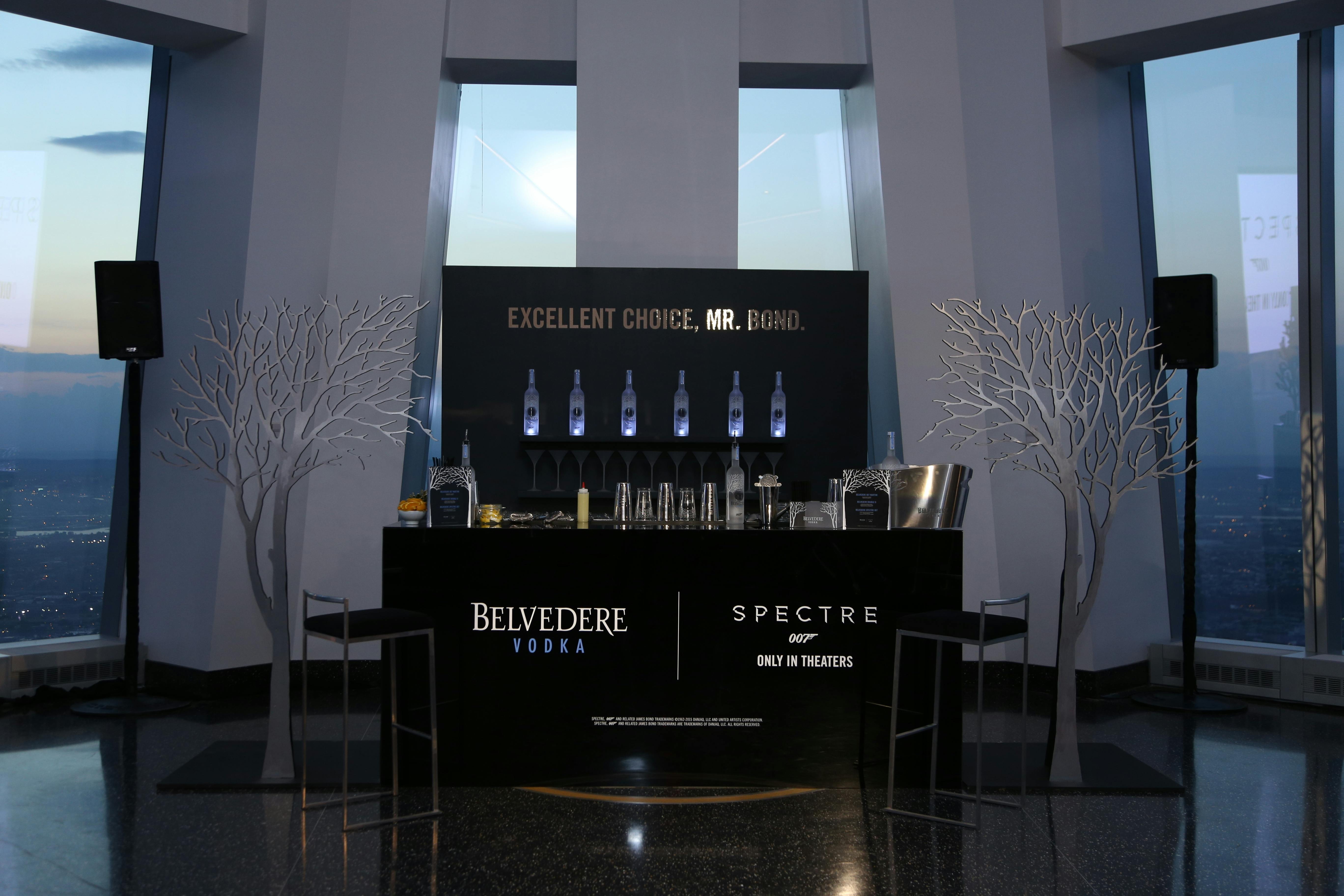 Corporate Event Branding Ideas posted by ASPIRE at One World Observatory