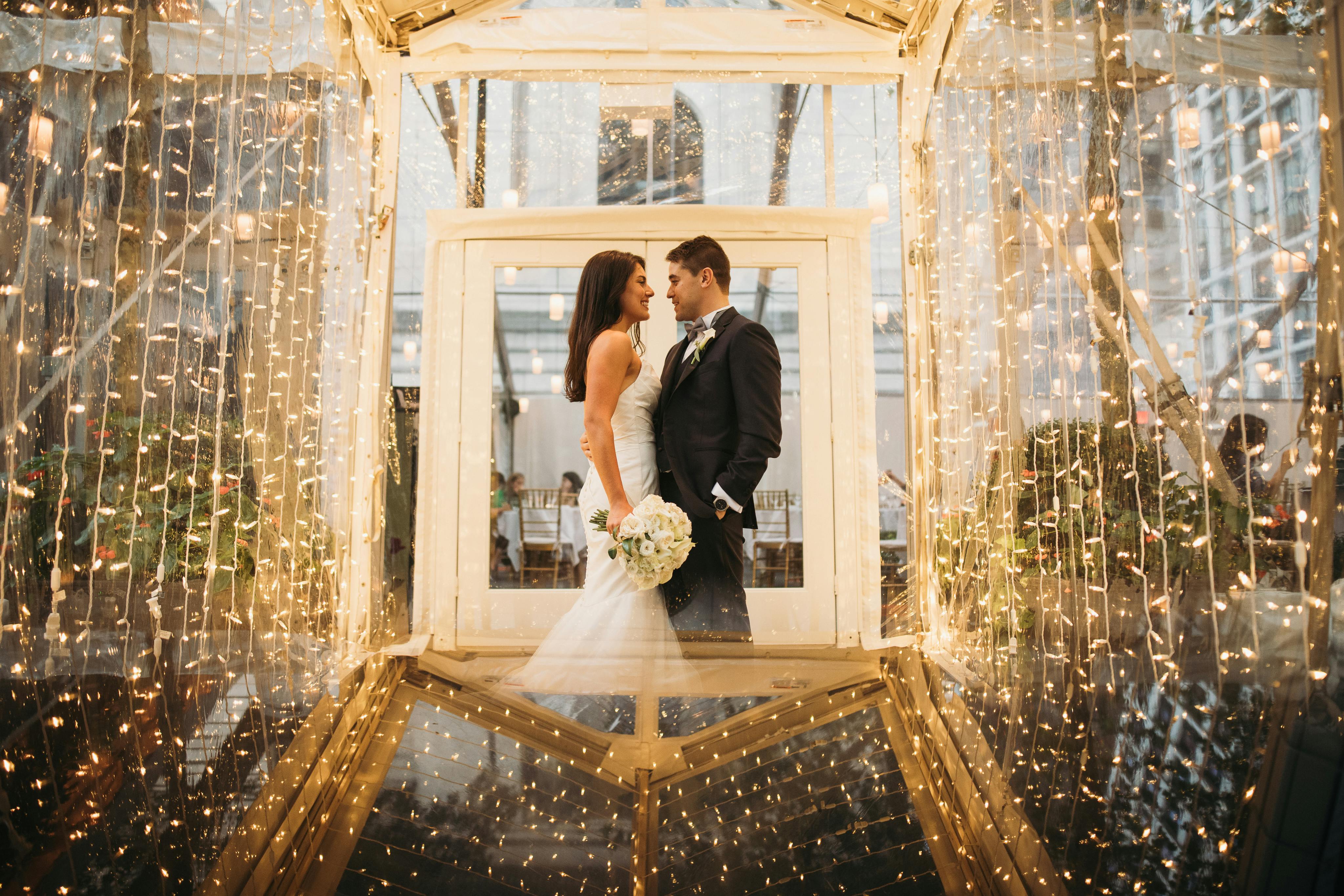 Featured photo from Beautiful Modern Wedding at Bryant Park Grill in New York City