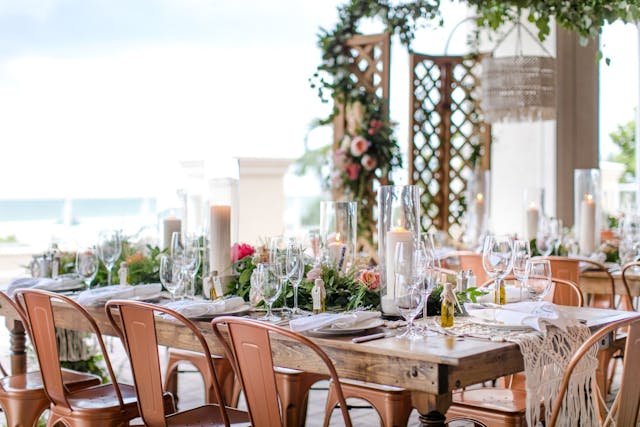 Featured photo from Shabby Chic Resort Wedding