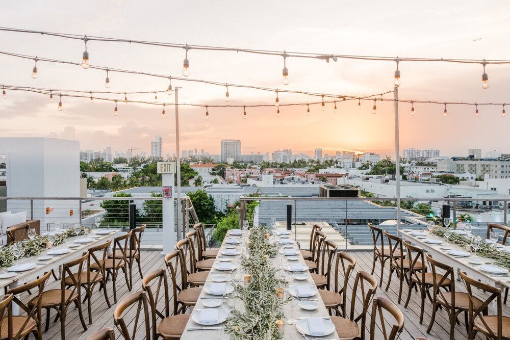 Featured photo from Rustic Rooftop Reception