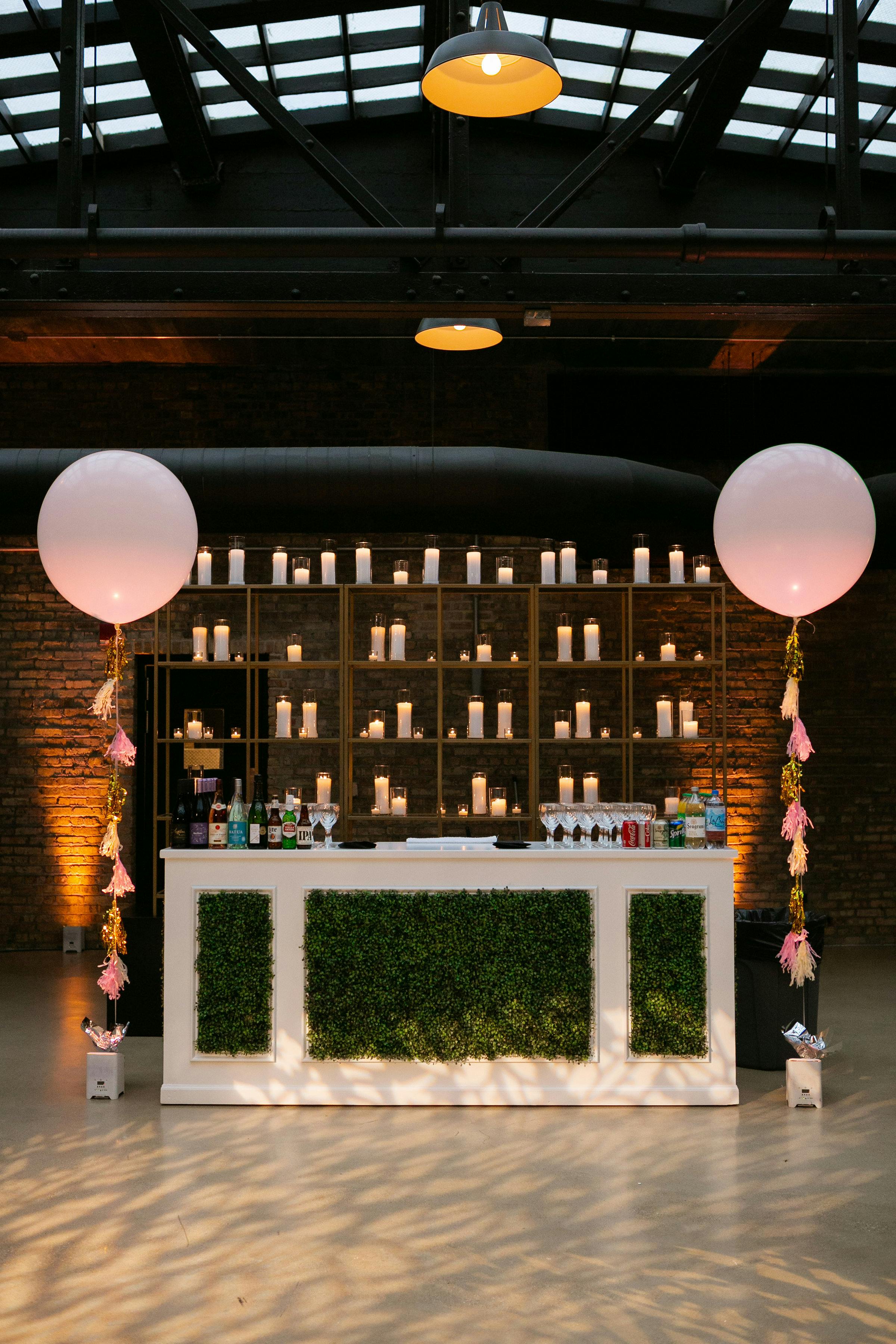 Birthday Bar Ideas posted by Clementine Custom Events