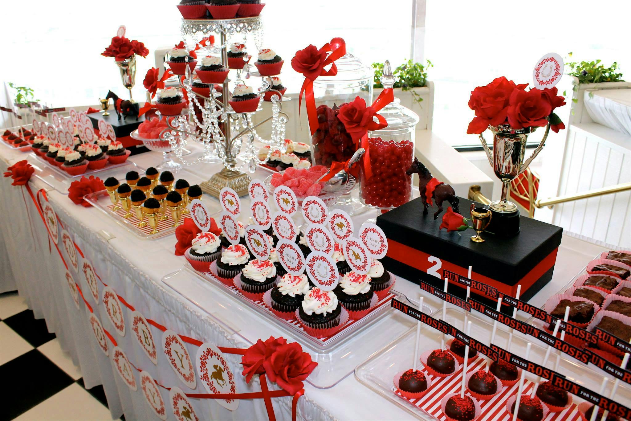 Sweet Soirees Kentucky Derby Dessert Buffet Partyslate