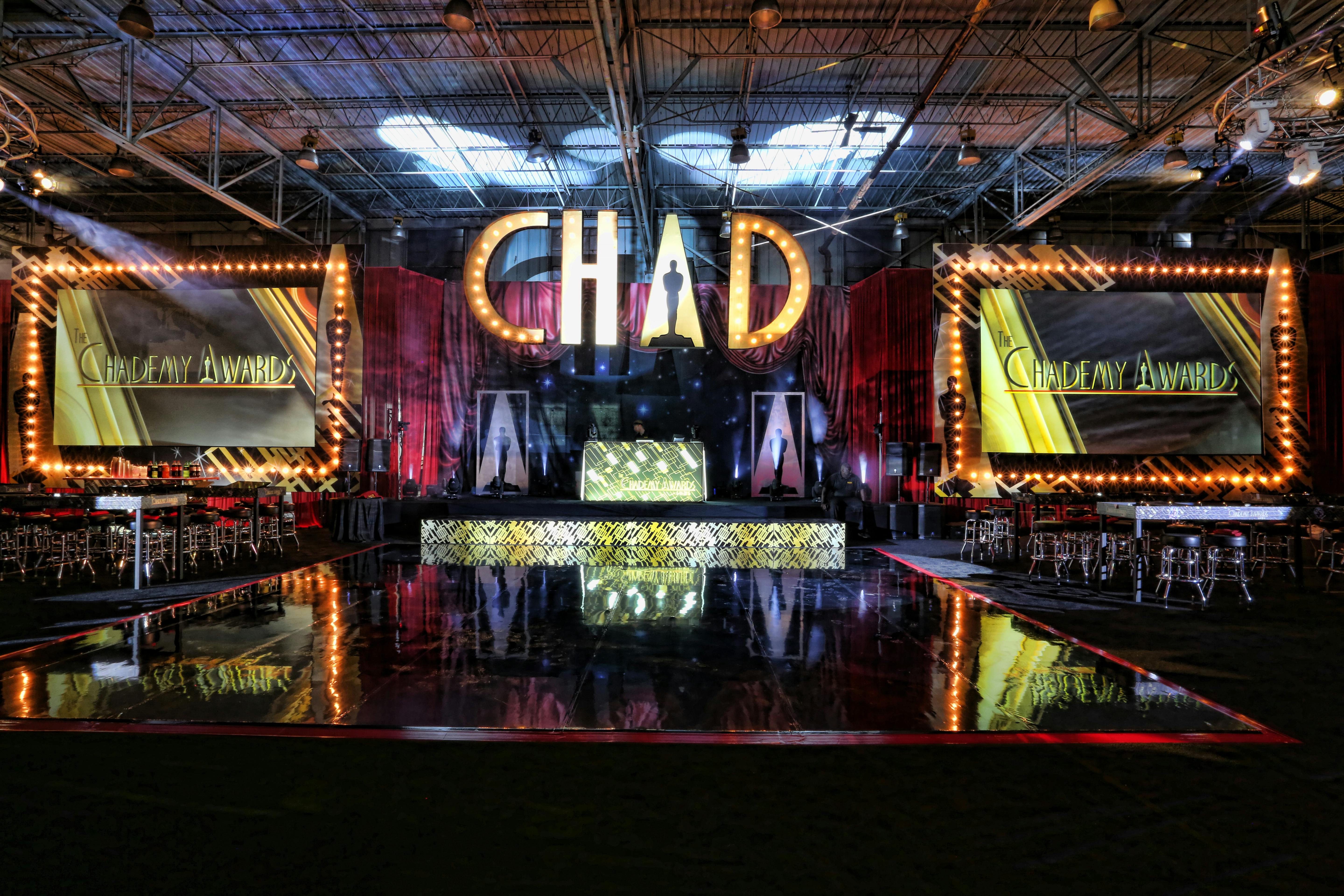 Bar & Bat Mitzvah Stage Ideas posted by Epic Events
