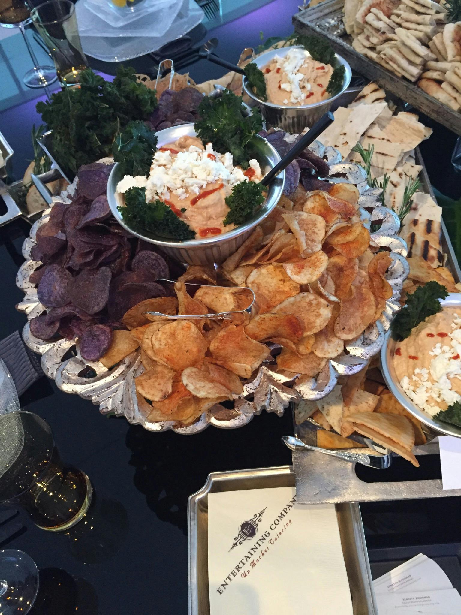 Entertaining Company Networking Event Venue Six10 PartySlate