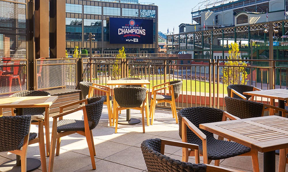 Patio, Event Space at Mordecai