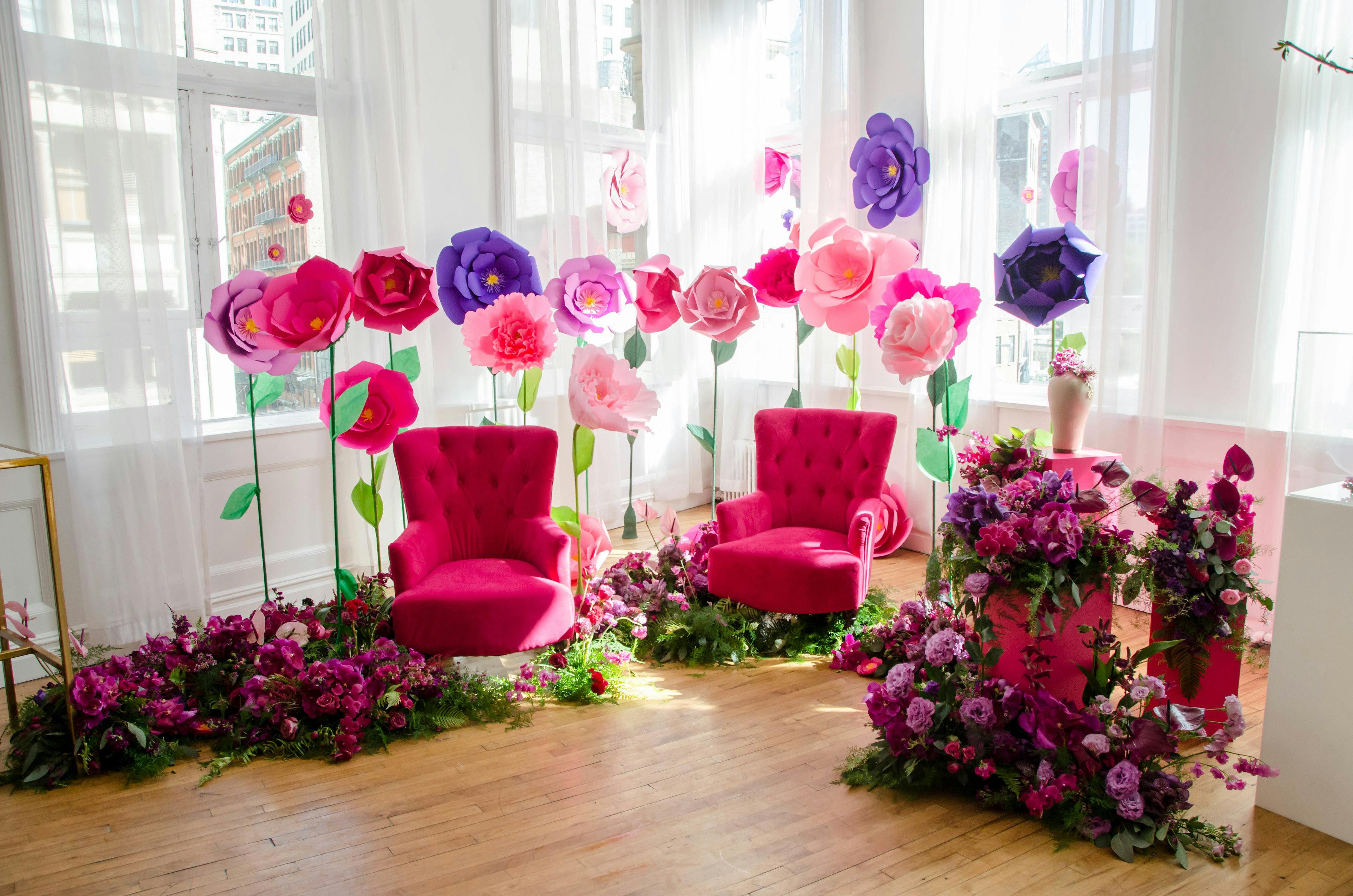 Corporate Event Décor Ideas posted by B Floral Event Design and Production