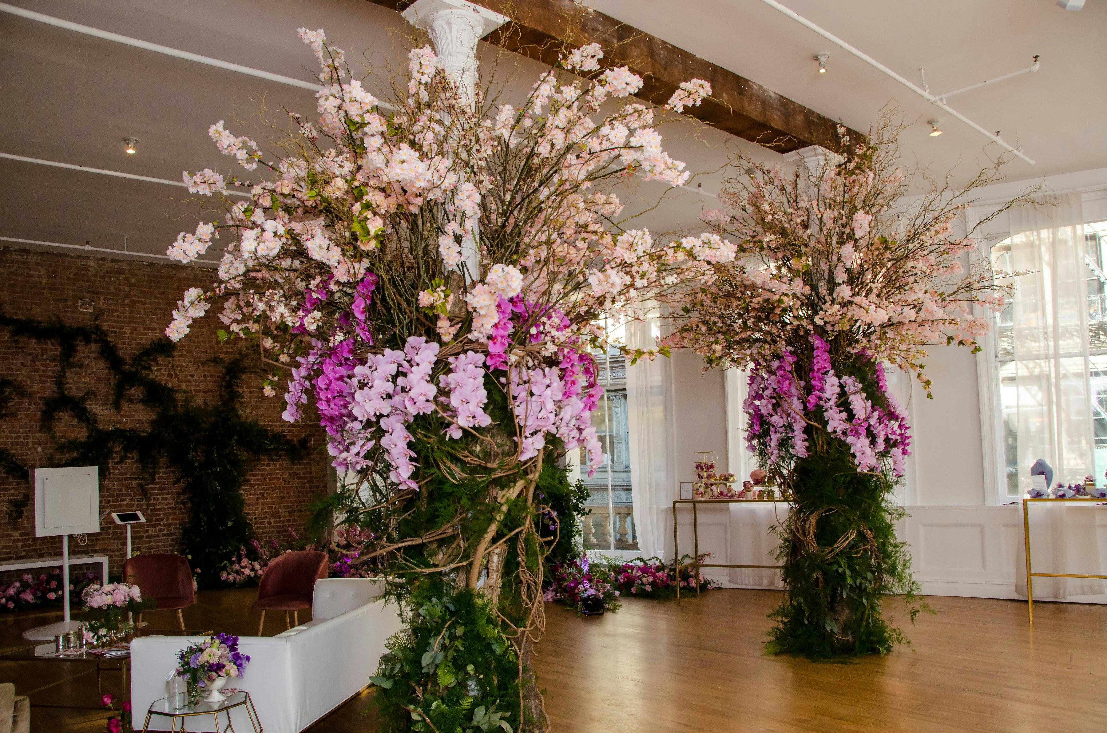 B Floral Event Design And Production | Enchanted Evening Media Event ...