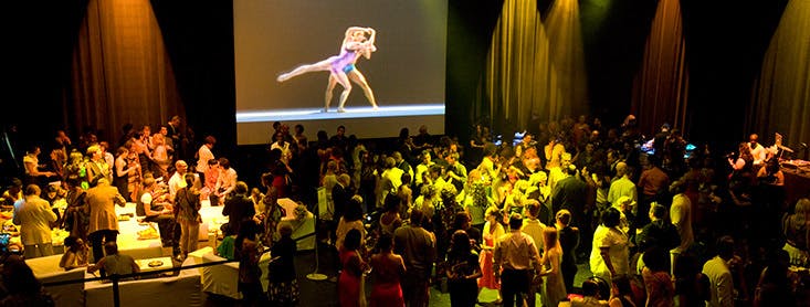 Peacock Foundation Studio Adrienne Arsht Center for the Performing