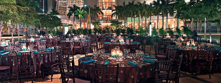 Thomson Plaza for the Arts Adrienne Arsht Center for the Performing