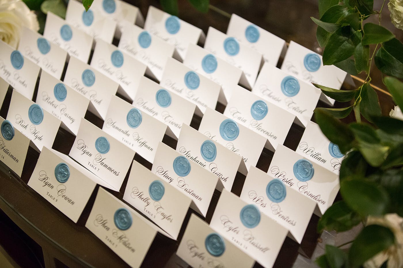Wedding Place Card Ideas posted by Allday Events