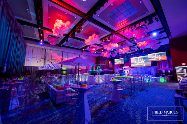 Featured photo from Swanky Bat Mitzvah at Ziegfeld Ballroom in New York