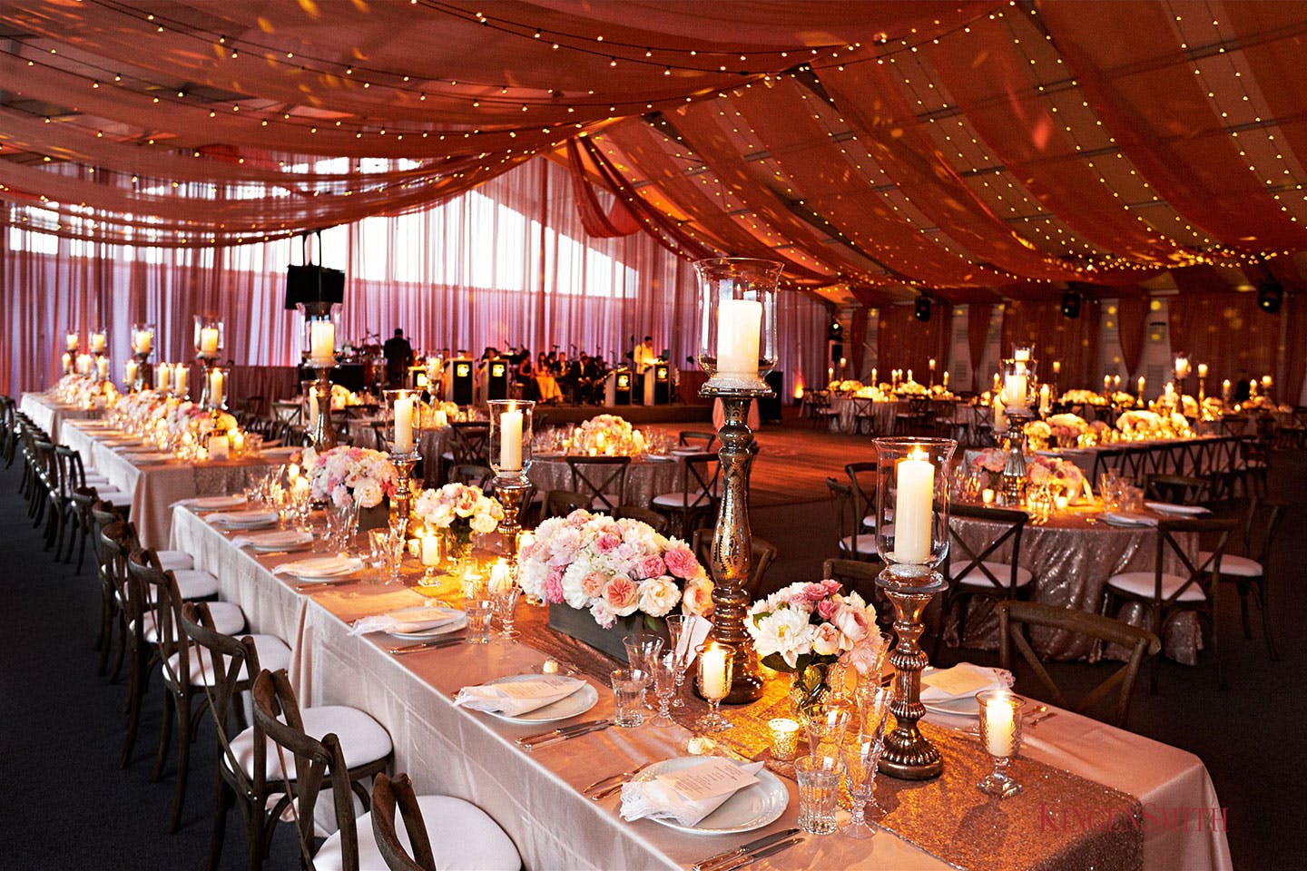 Jennifer Anderson Events Hamptons Inspired Tent  Wedding  