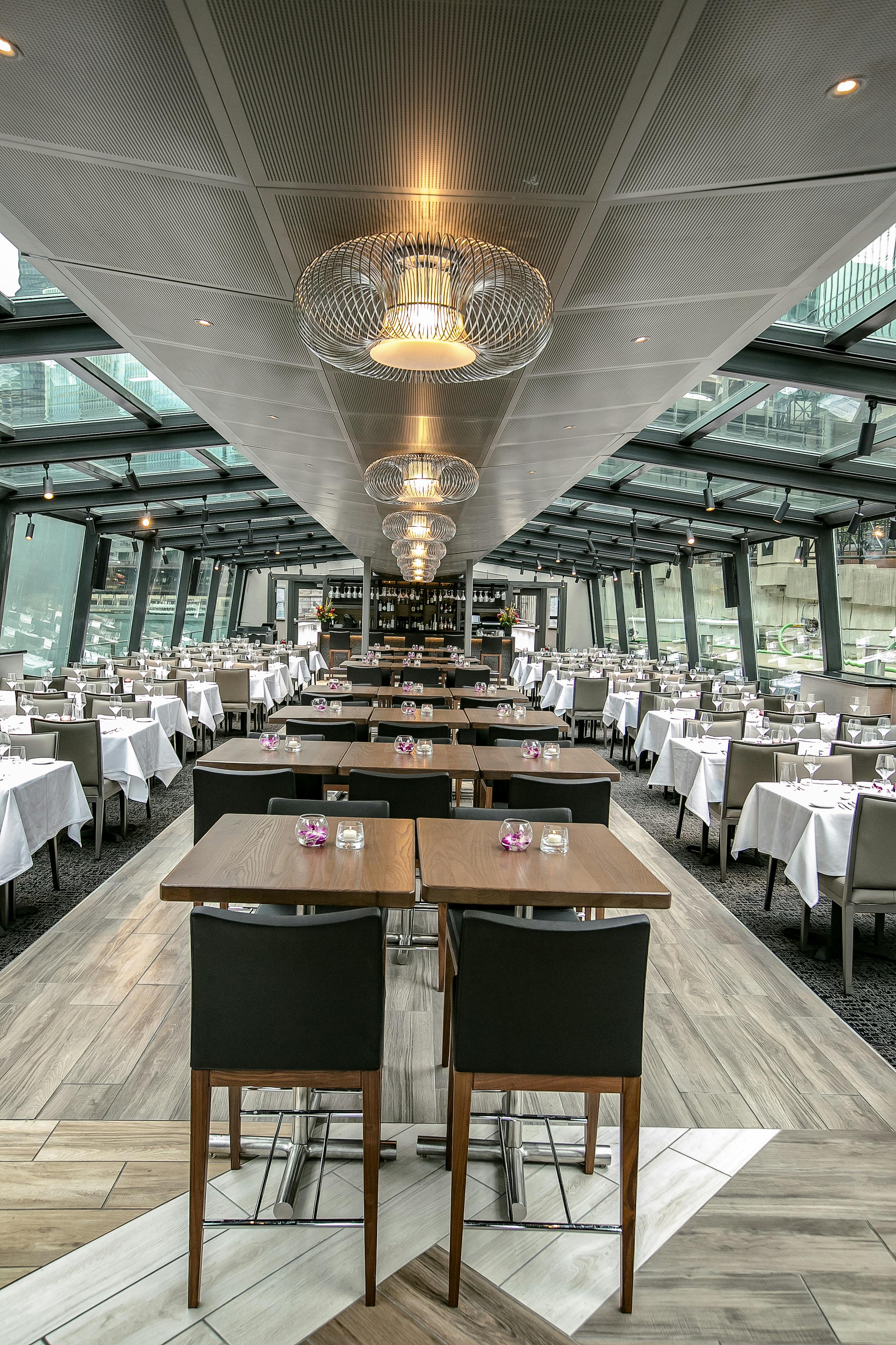 Odyssey Chicago River, Boat event space at Odyssey