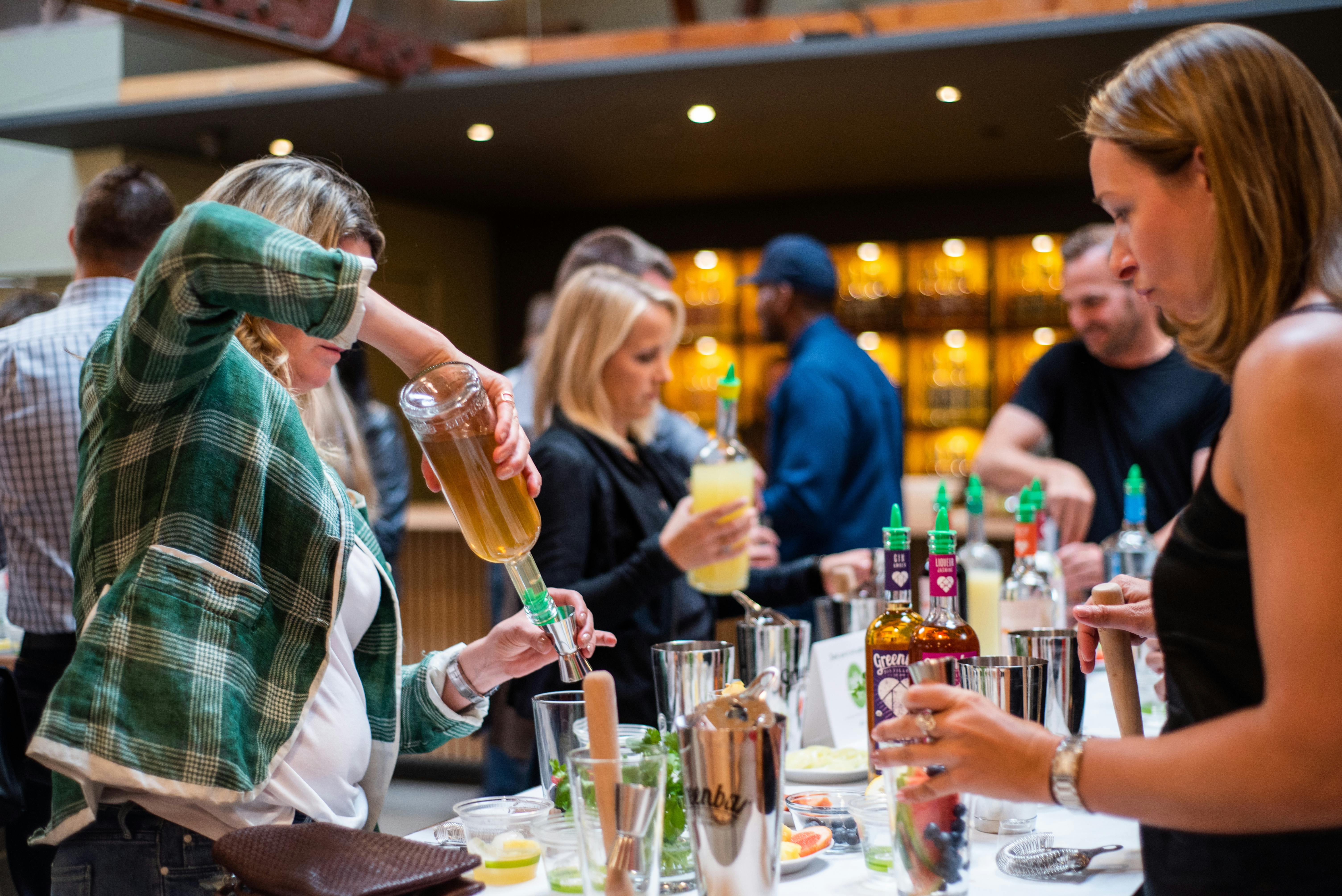 Skybox Tasting Room, Event Space at Greenbar Distillery