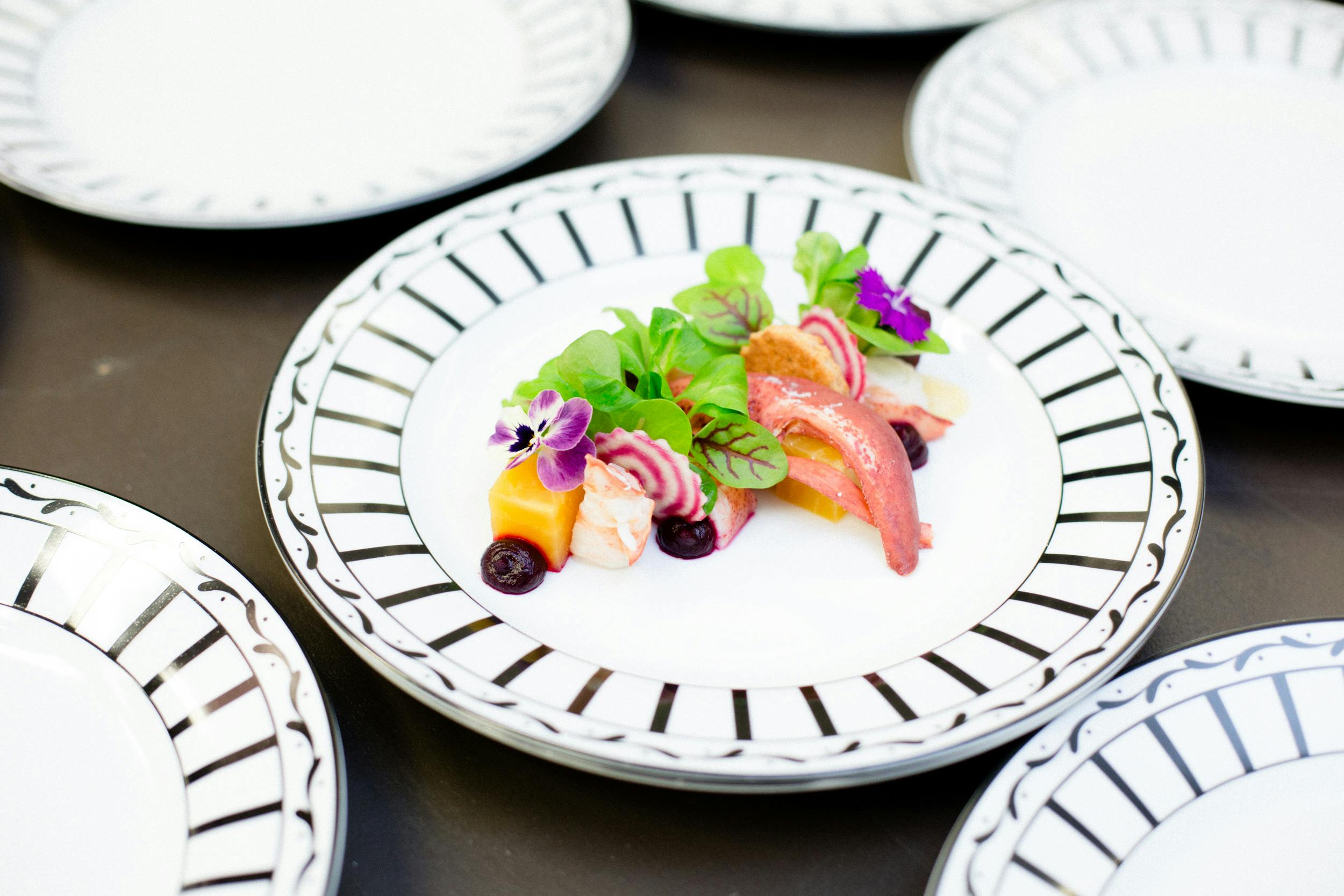 Corporate Food Ideas posted by Thierry Isambert Culinary and Event Design