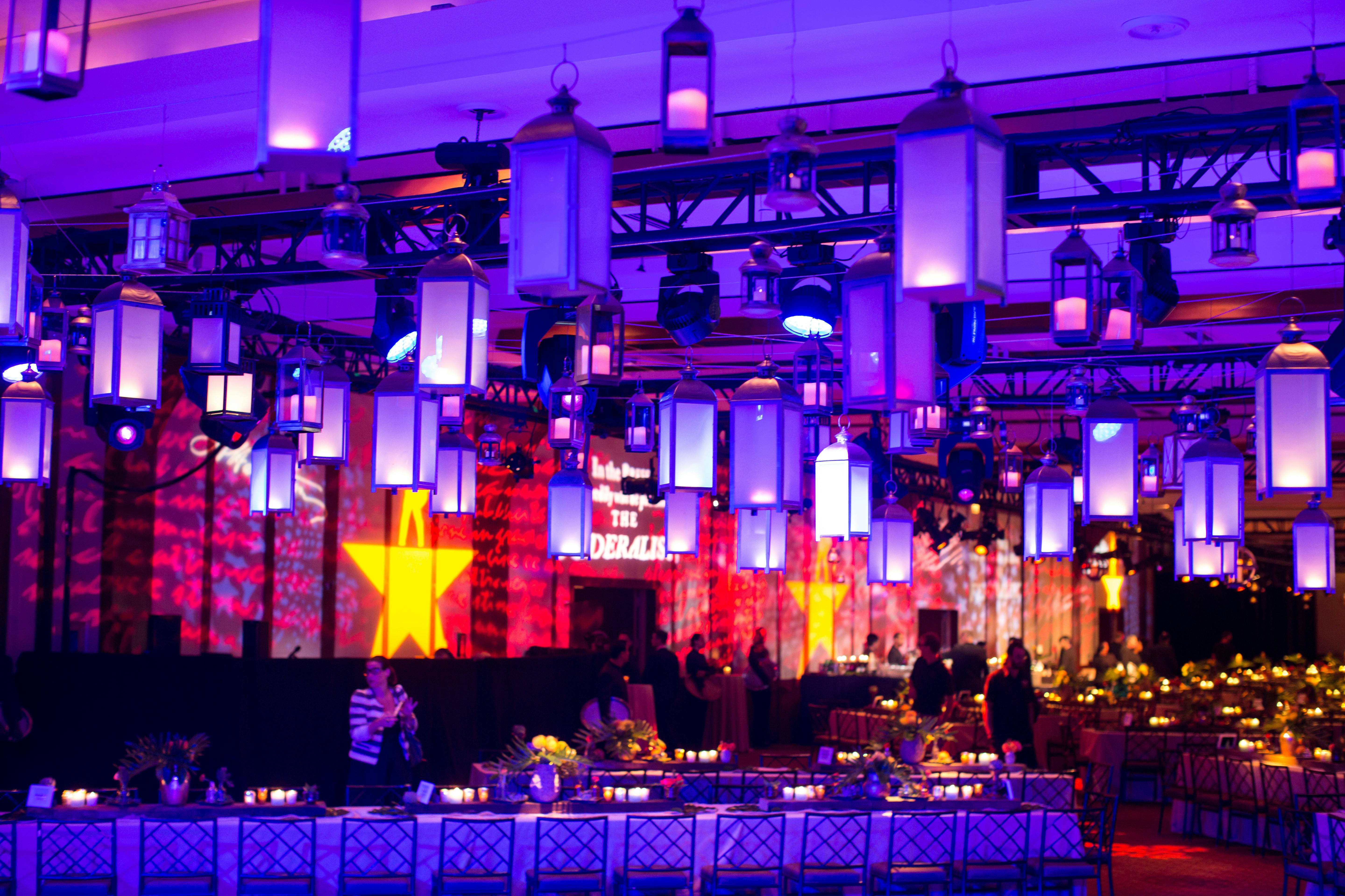 Corporate Event Lighting Ideas posted by Apotheosis Events