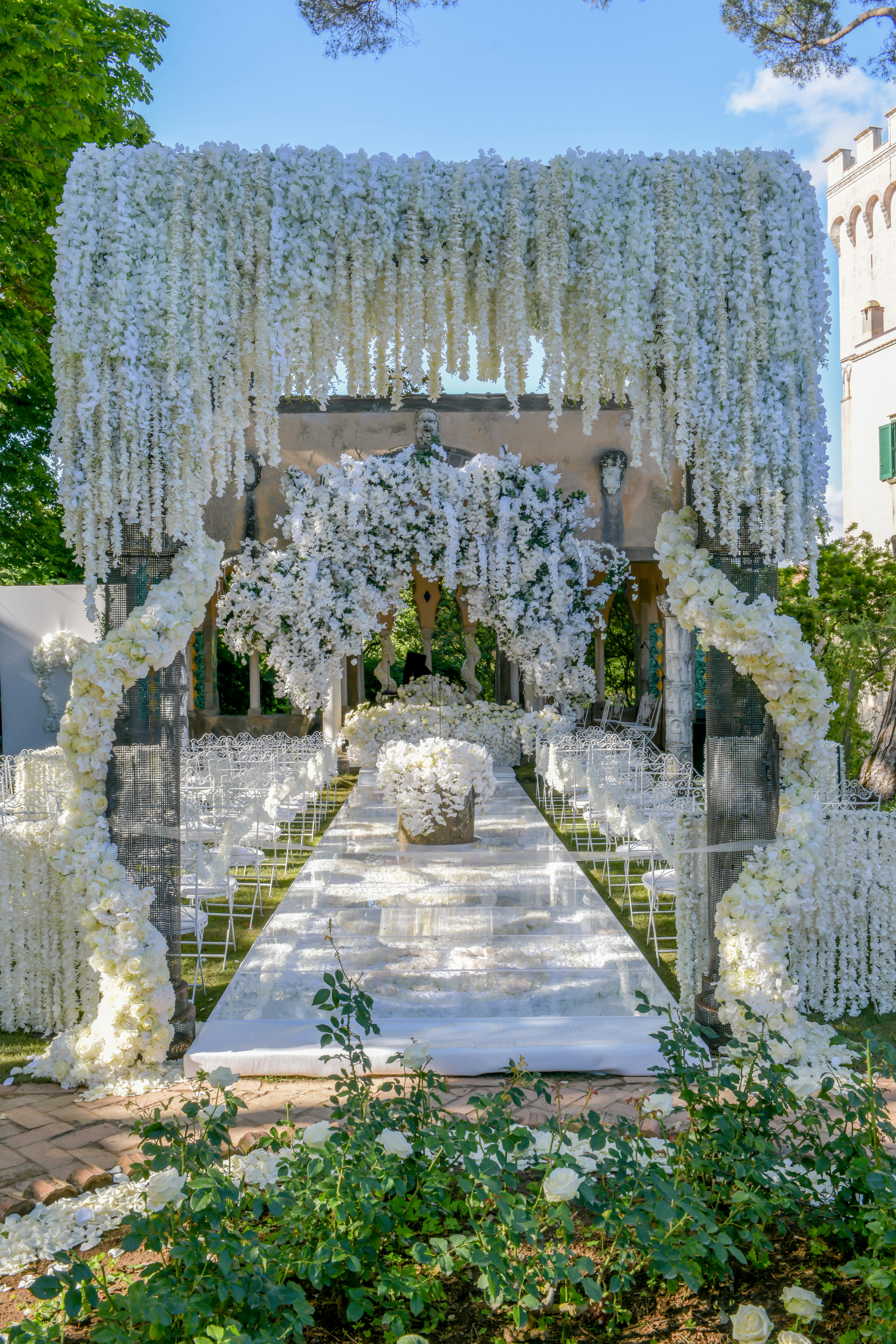 Wedding Floral Design Ideas posted by Preston Bailey