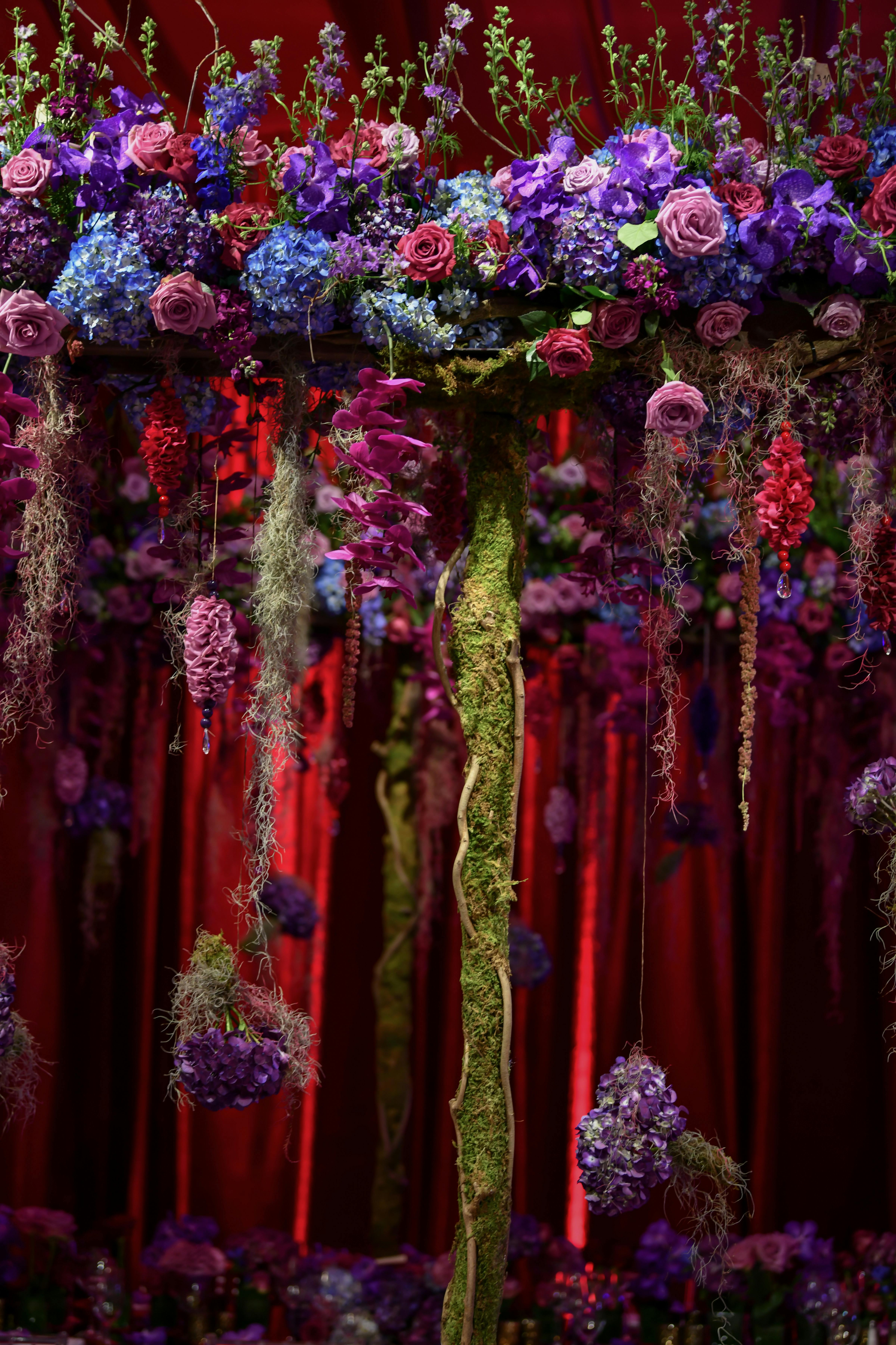 Colorful Wedding at The Breakers | Preston Bailey | PartySlate, image size:4800x7200