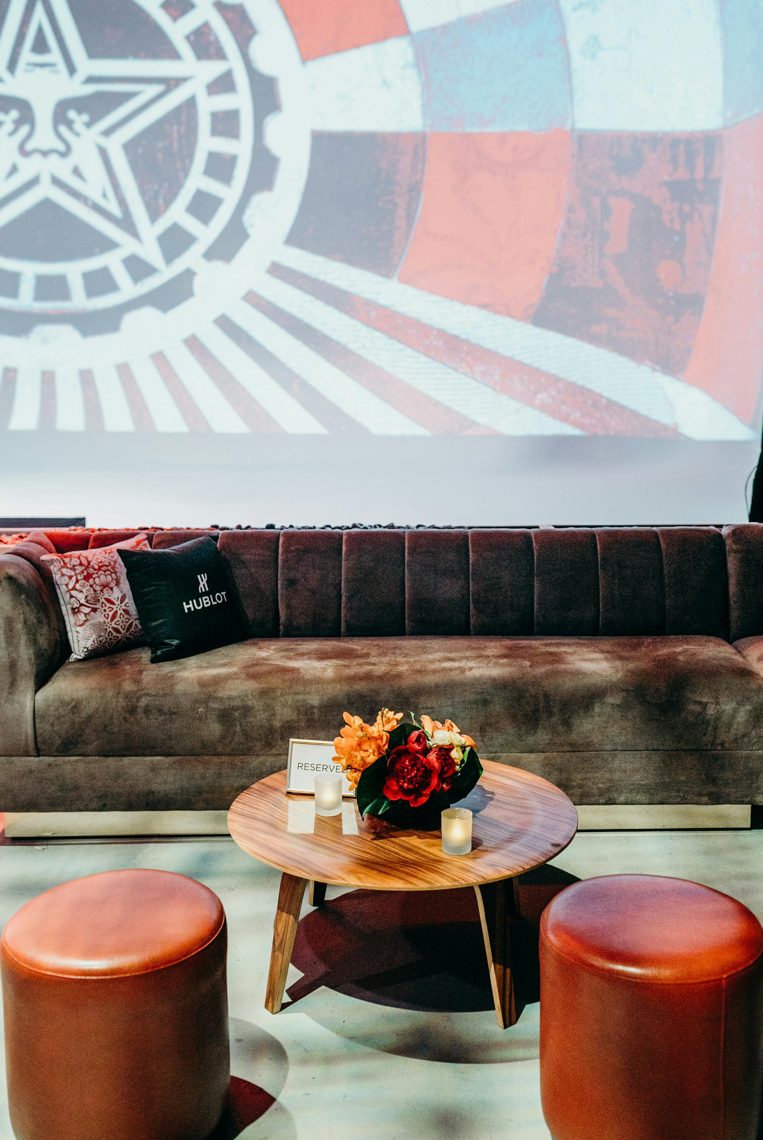 Corporate Event Lounge Seating Ideas posted by RG Live Events