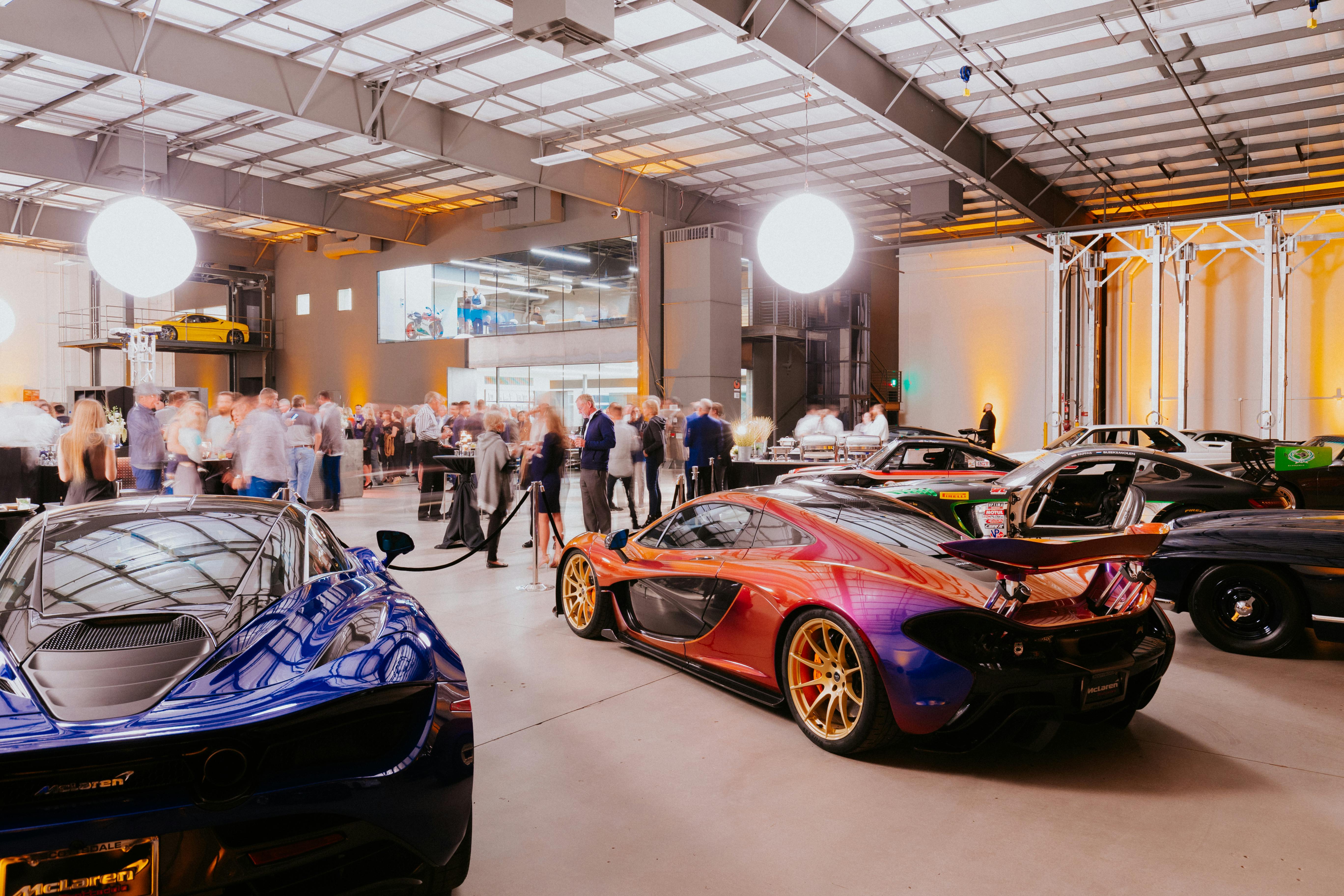 M Culinary Concepts Modern Grand Opening Event at Otto