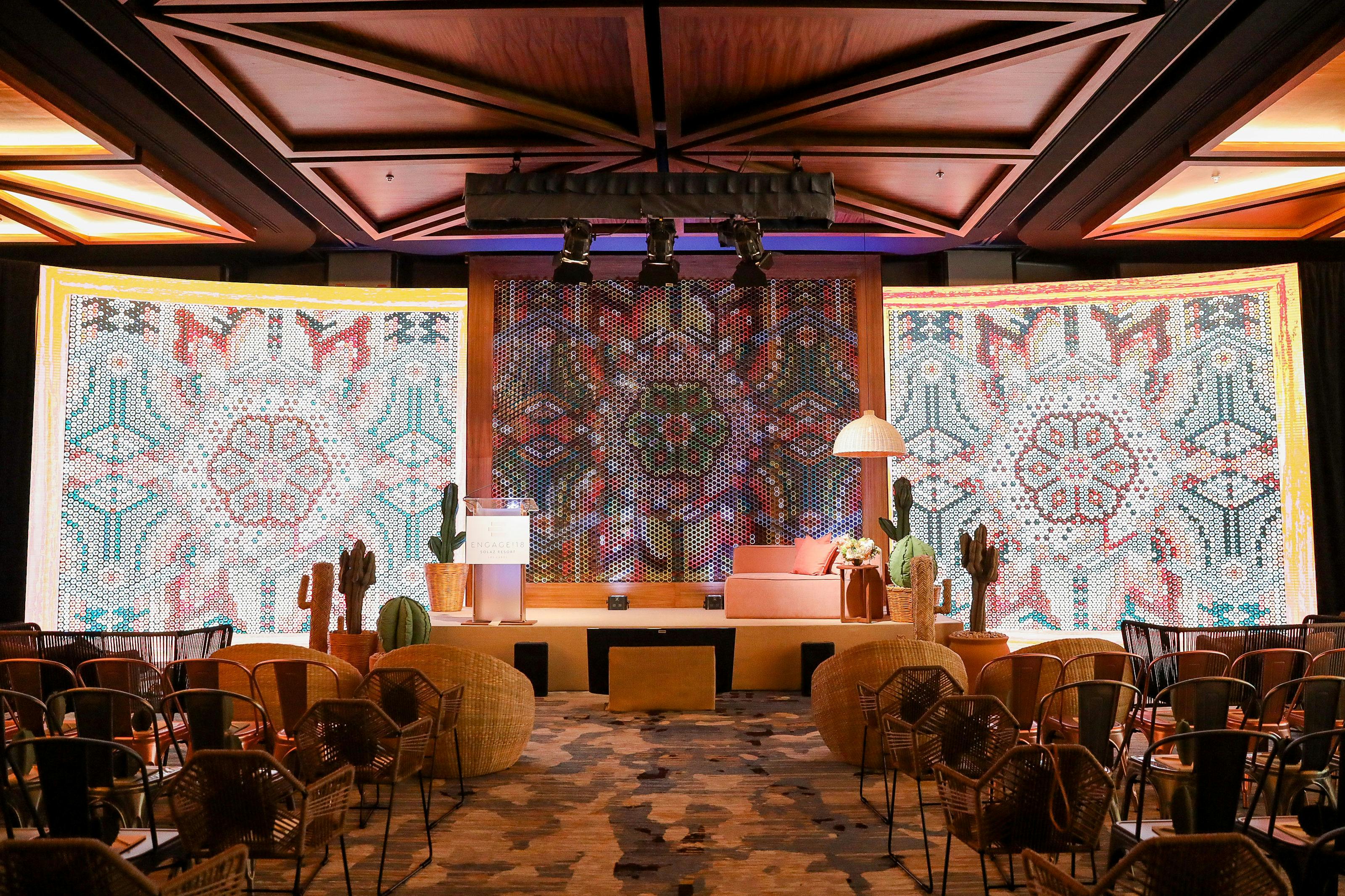 Corporate Event Stage Ideas posted by Engage! Summits