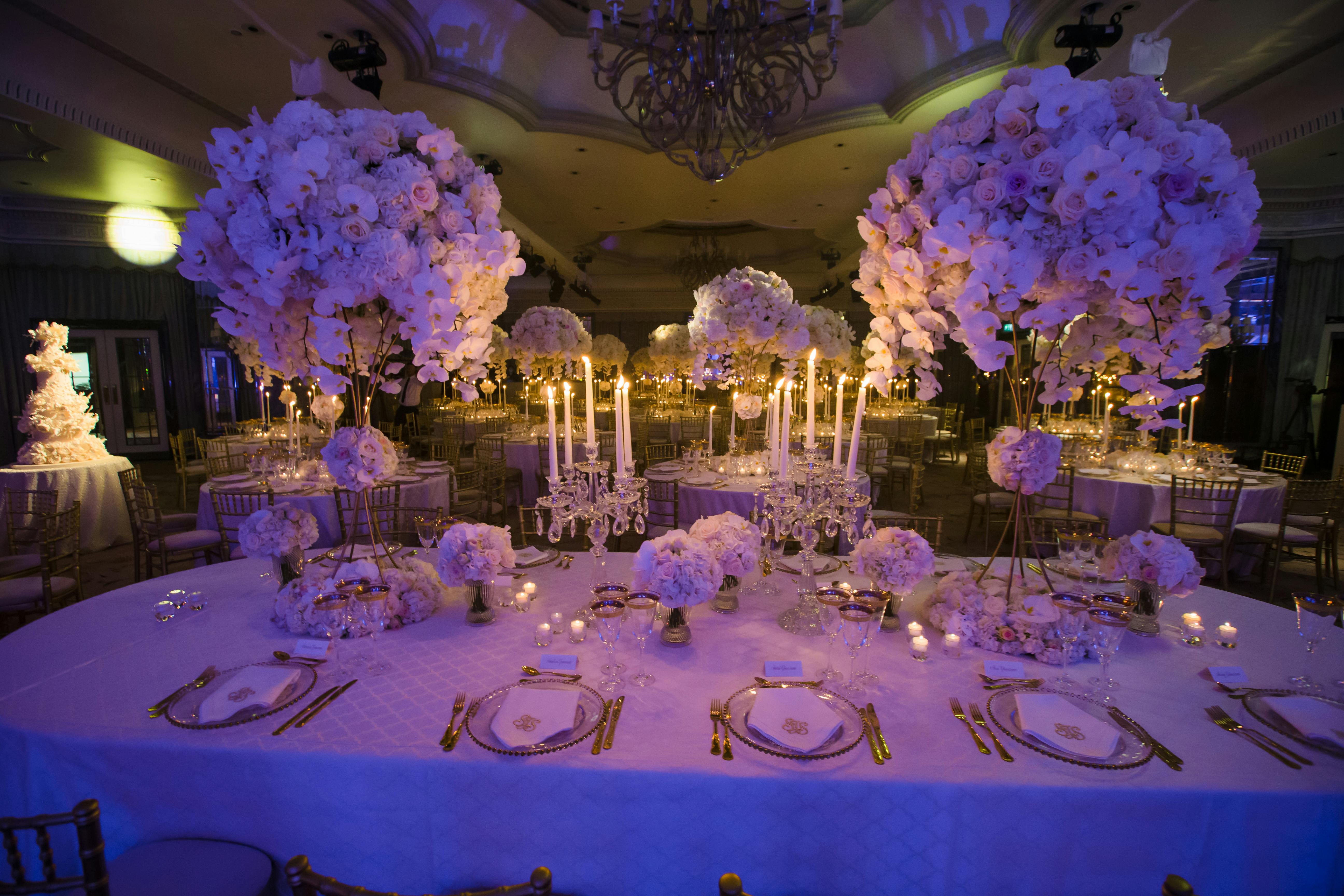 Wedding Floral Design Ideas posted by Bruce Russell Events