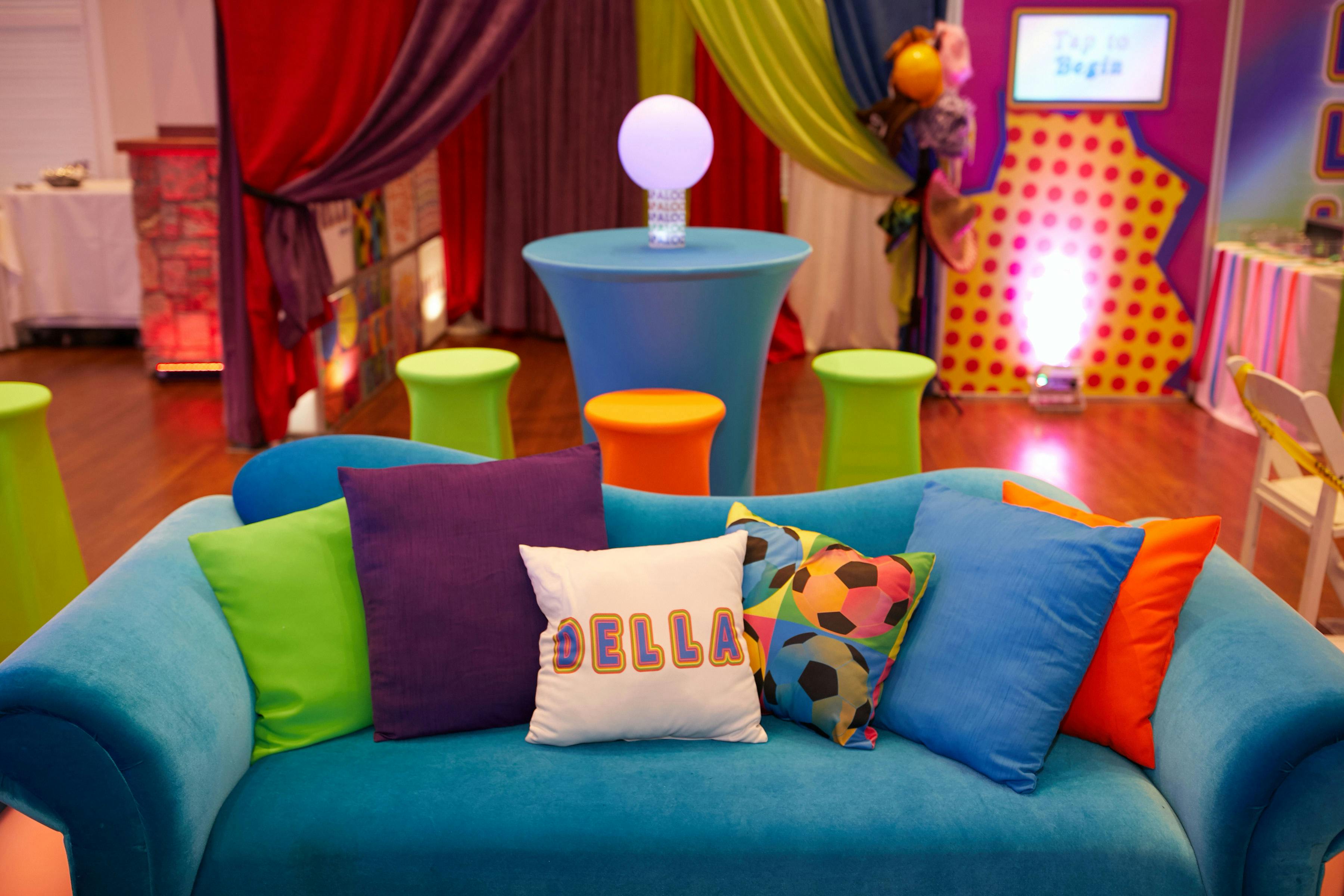 Bar & Bat Mitzvah Lounge Furniture Ideas posted by The Event of a Lifetime, Inc.