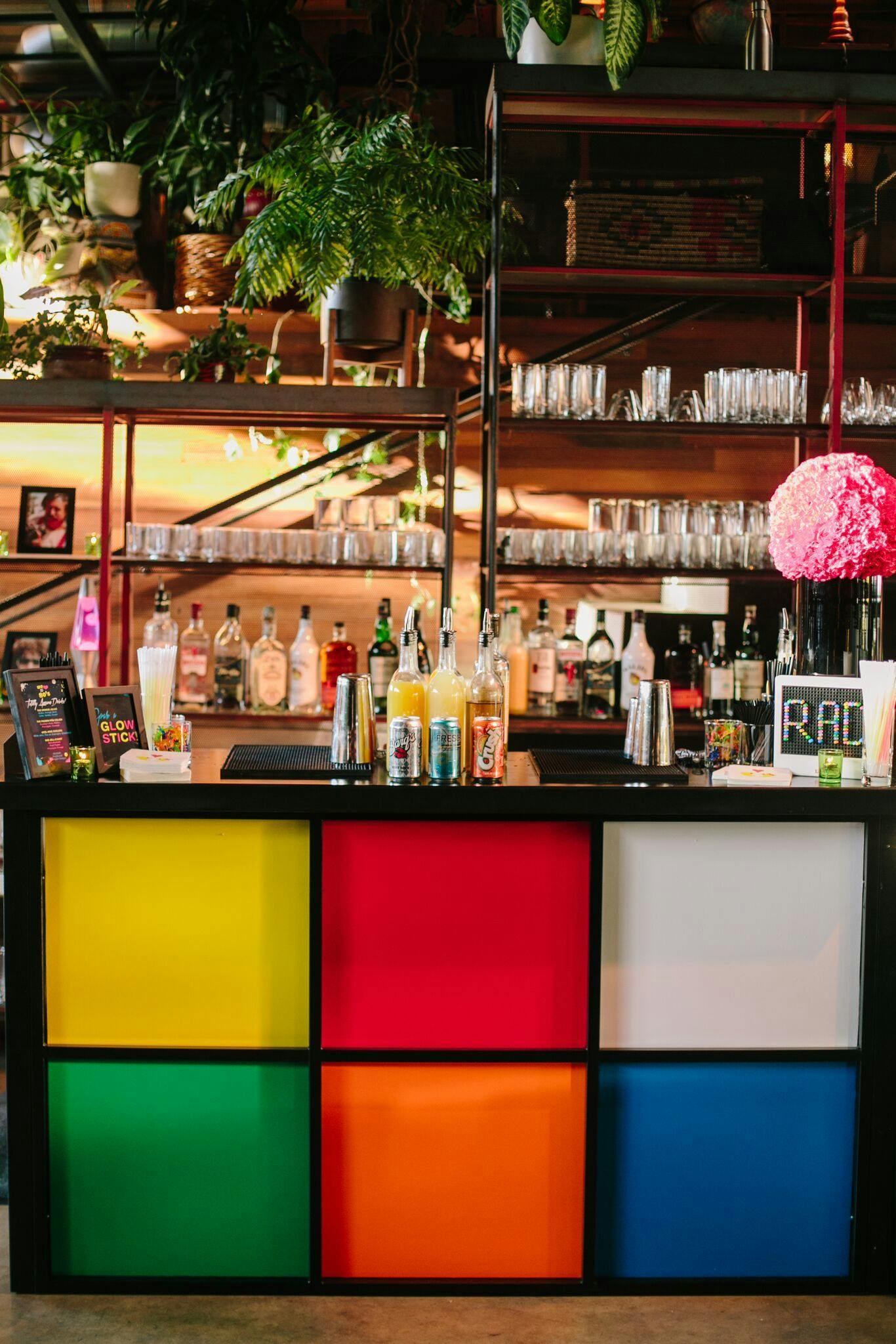 Birthday Bar Ideas posted by JOWY Productions