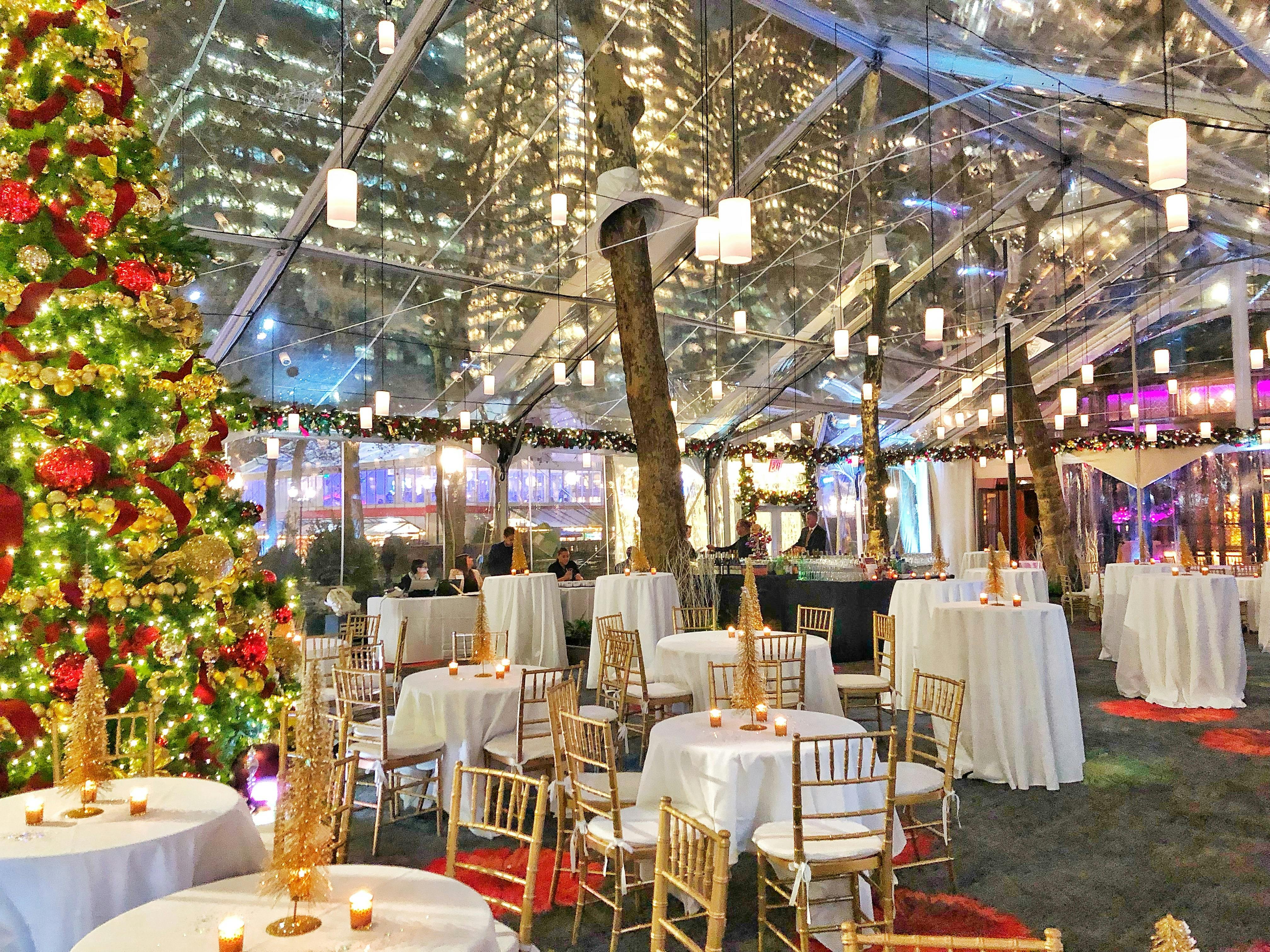 Holiday Parties at Bryant Park Grill Bryant Park Grill PartySlate