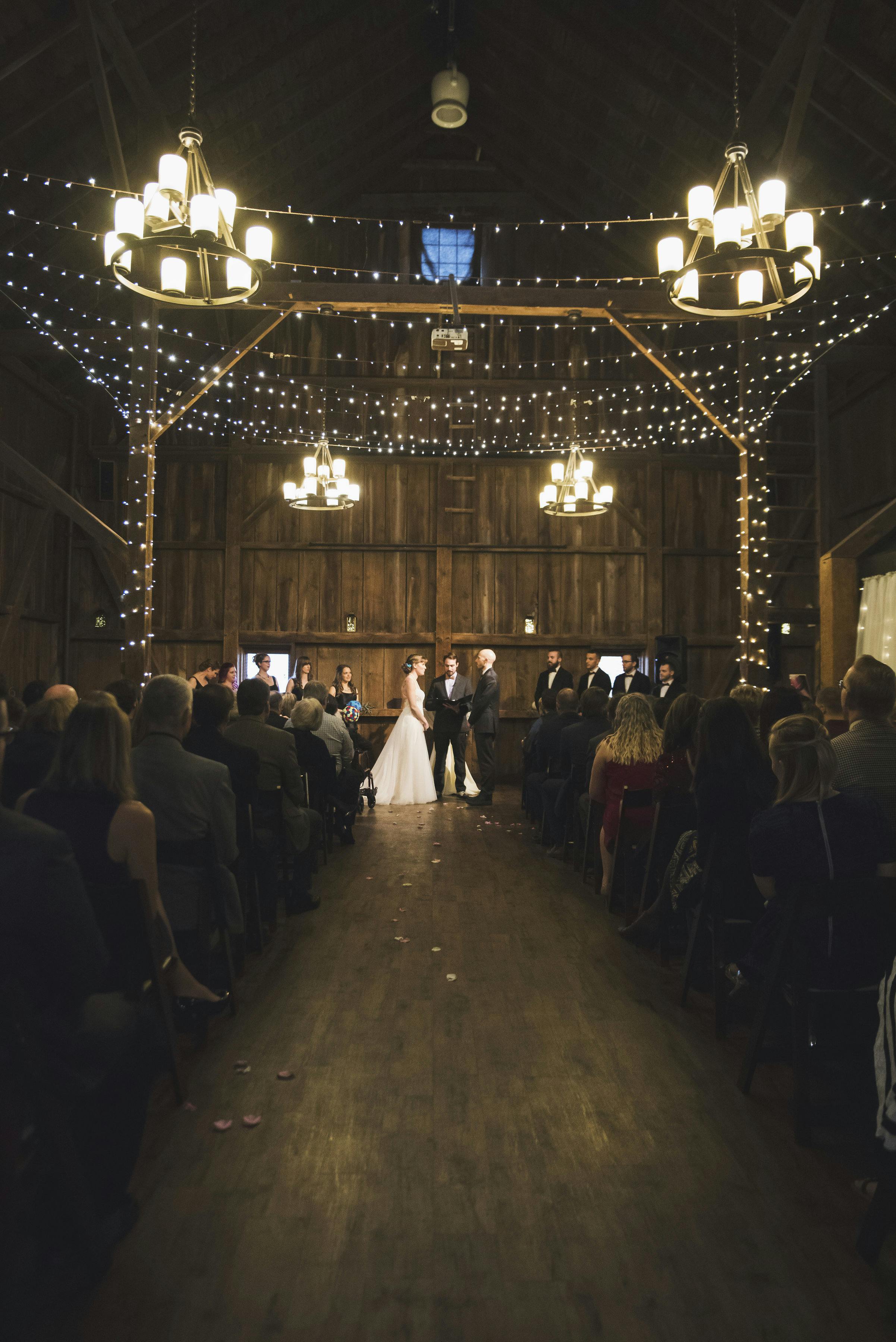 Hoosier Grove Barn Jenna Marc Partyslate