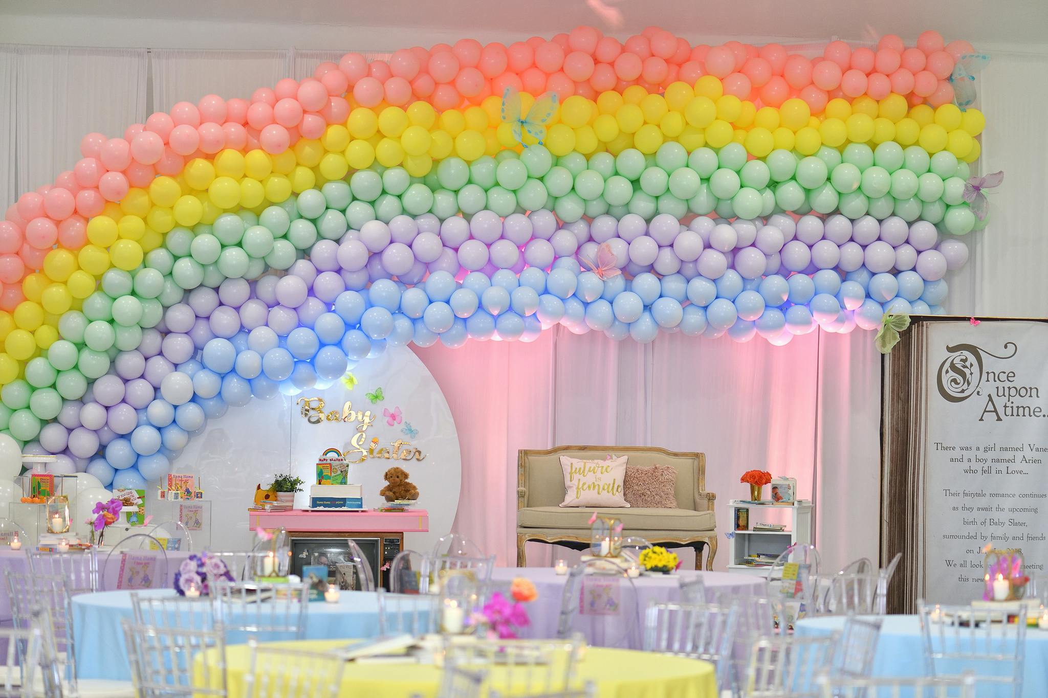 StorybookInspired Baby Shower at J Loft in New York J Loft PartySlate