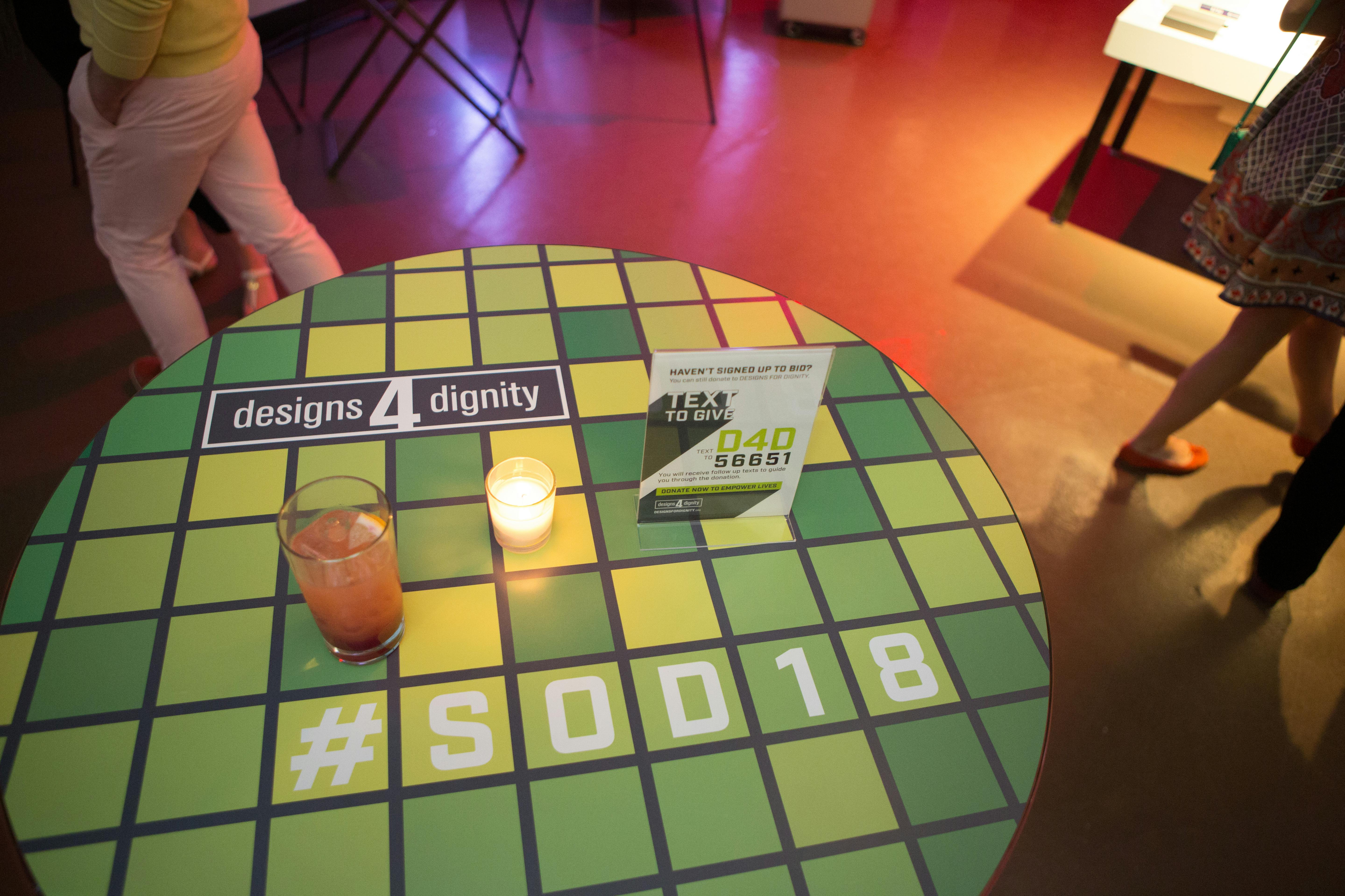 Fundraiser Event Signage & Branding Ideas PartySlate