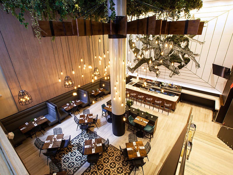 Lower Level, Restaurant event space at The Wilson