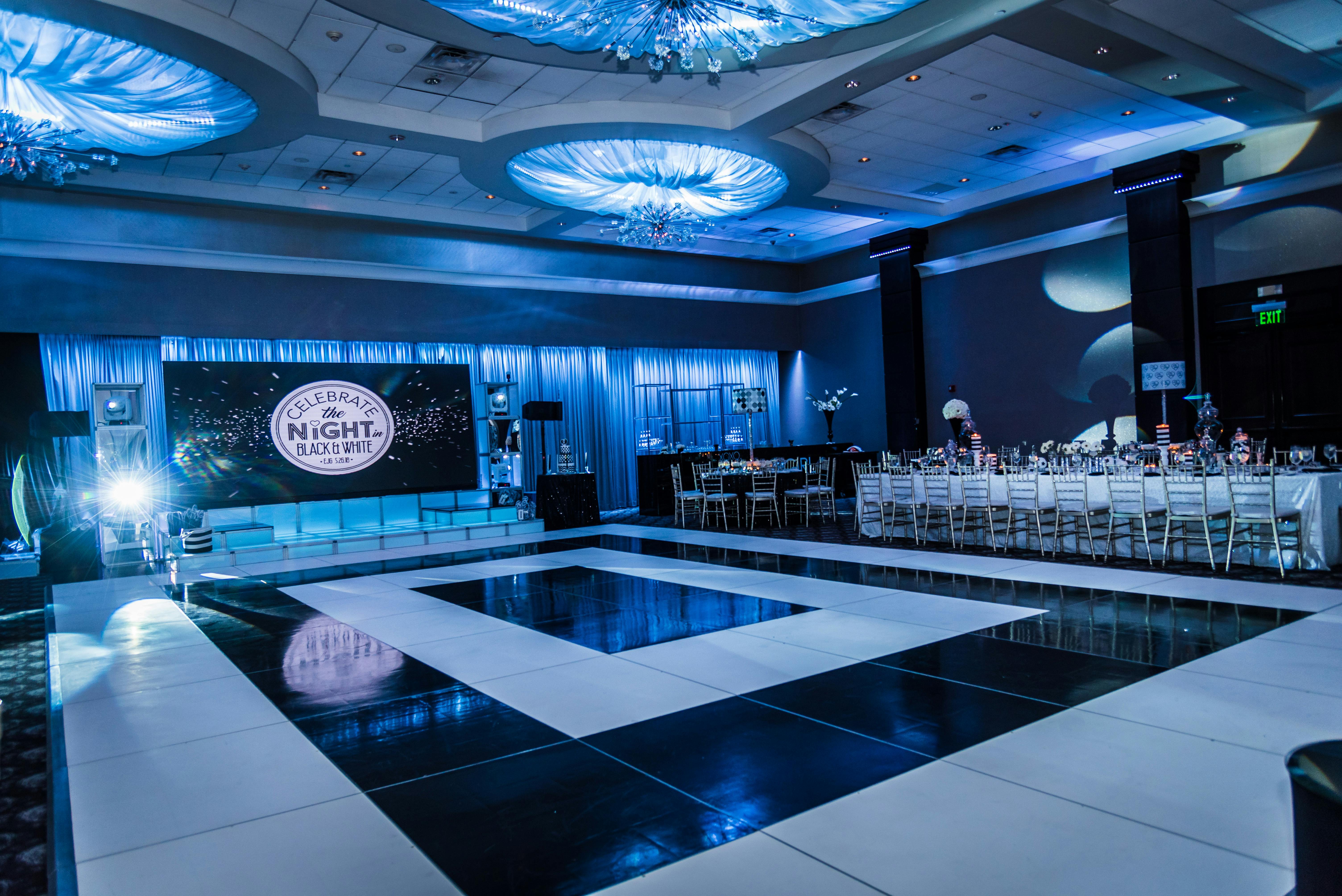 Bar & Bat Mitzvah Dance Floor Ideas posted by Out of the Box Creations