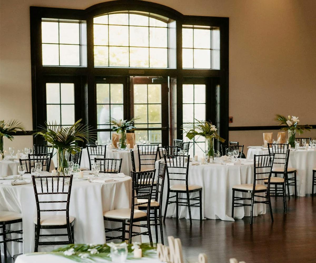 Reception / Ballroom, an event space at Stonetree Estate by Wedgewood Weddings