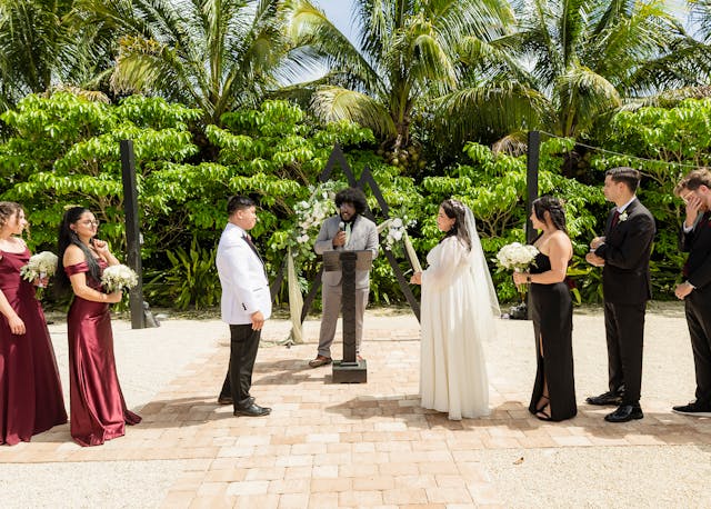 Featured photo from P & G's Wedding