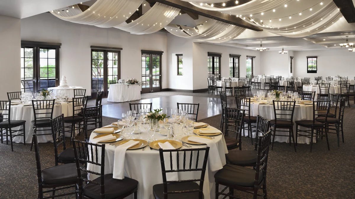 Reception Room, an event space at Aliso Viejo by Wedgewood Weddings