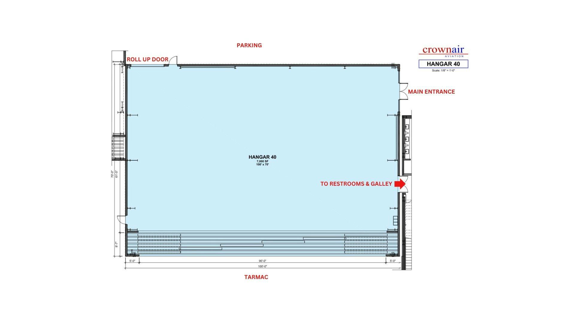 Featured photo from MAIN HANGAR