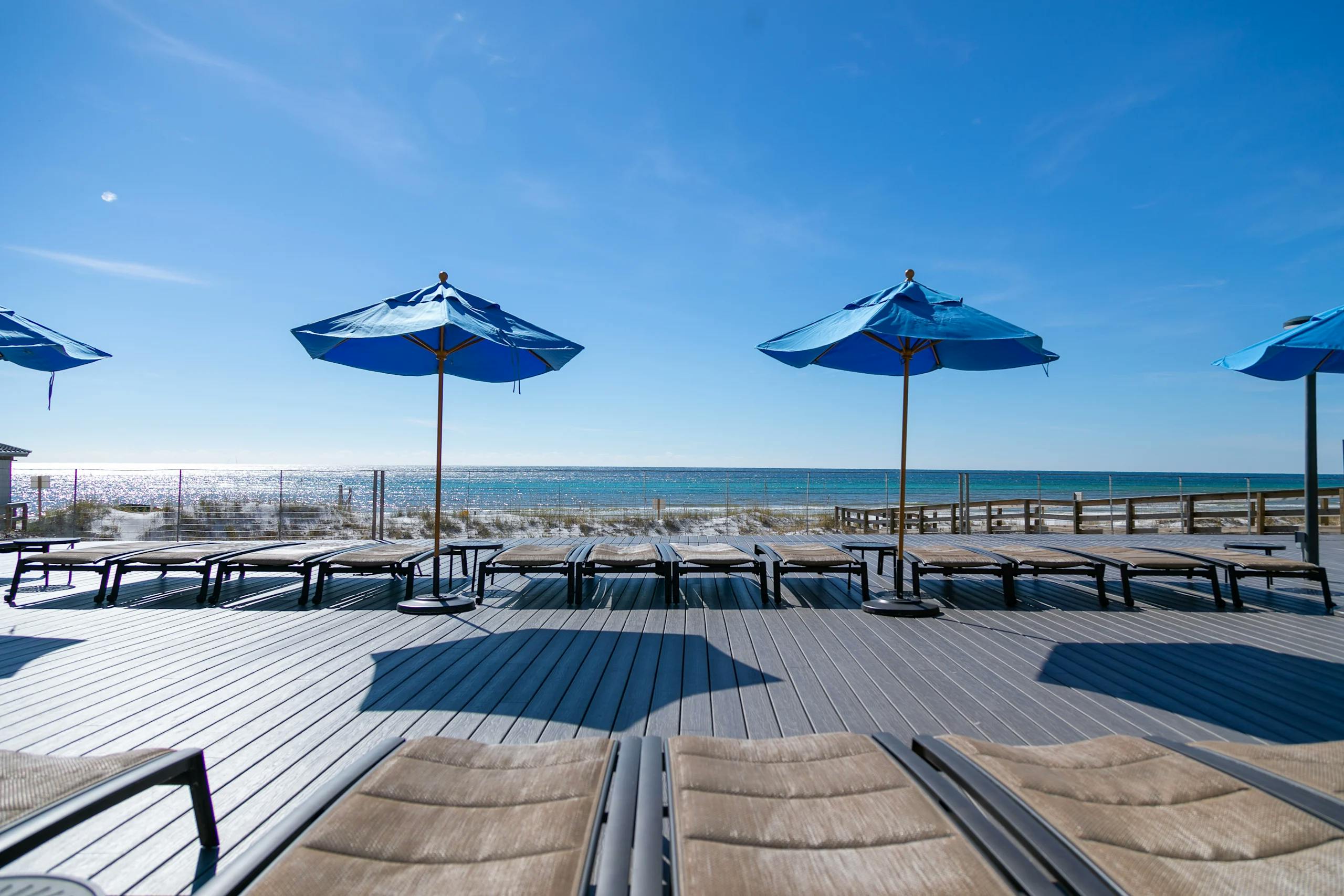 Sunrise Deck, an event space at Hilton Sandestin Beach Golf Resort & Spa