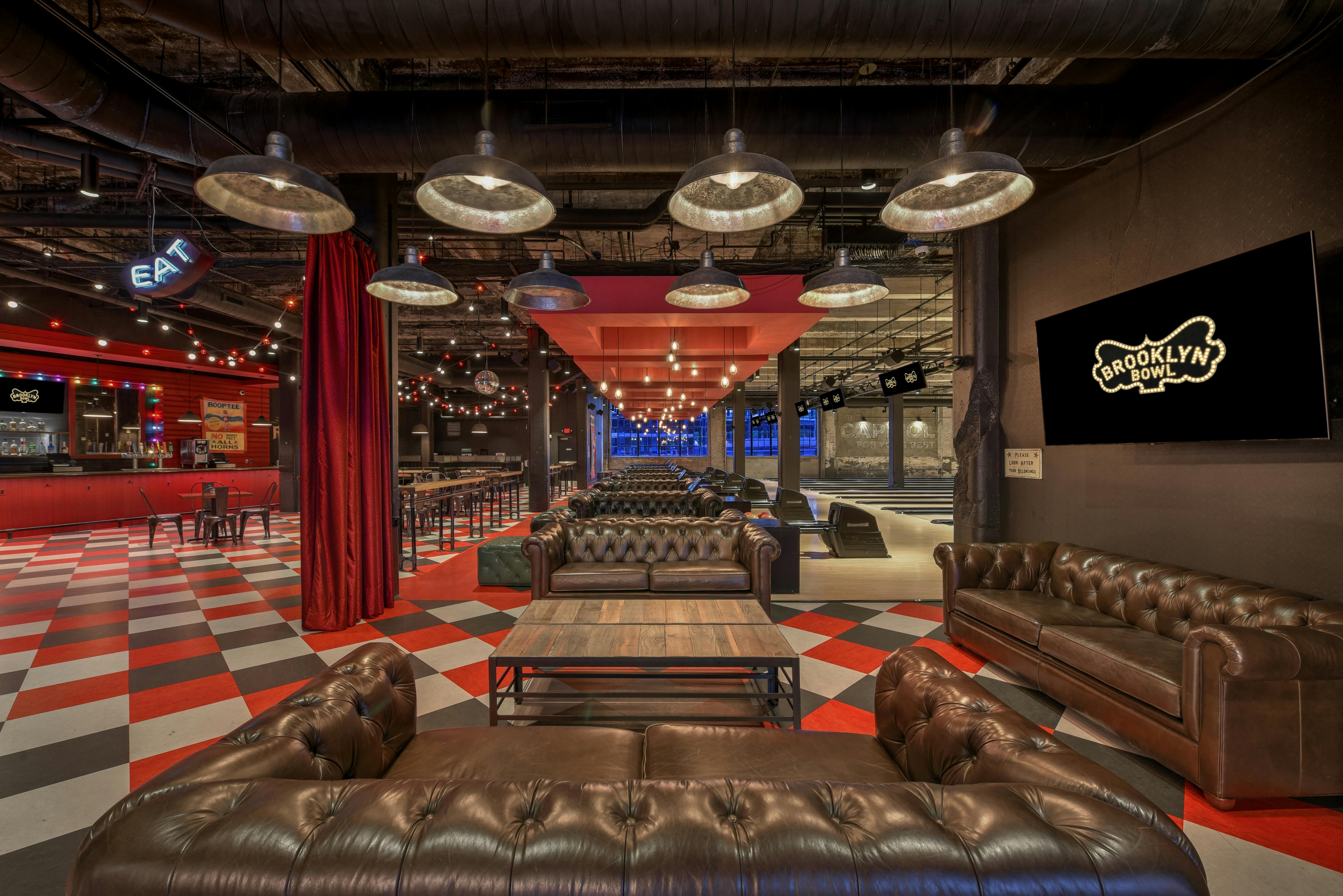 The Restaurant, an event space at Brooklyn Bowl - Philadelphia
