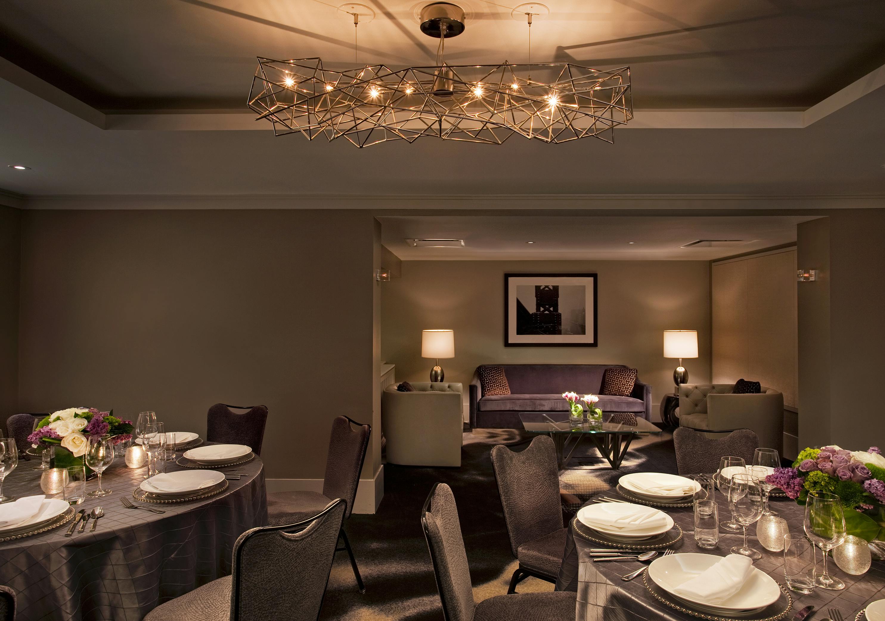 Boathouse, an event space at Loews Regency New York Hotel