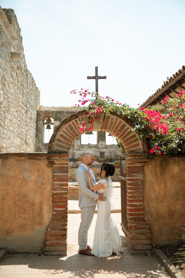 Featured photo from Cultural Grace Meets Garden Romance at Franciscan Gardens